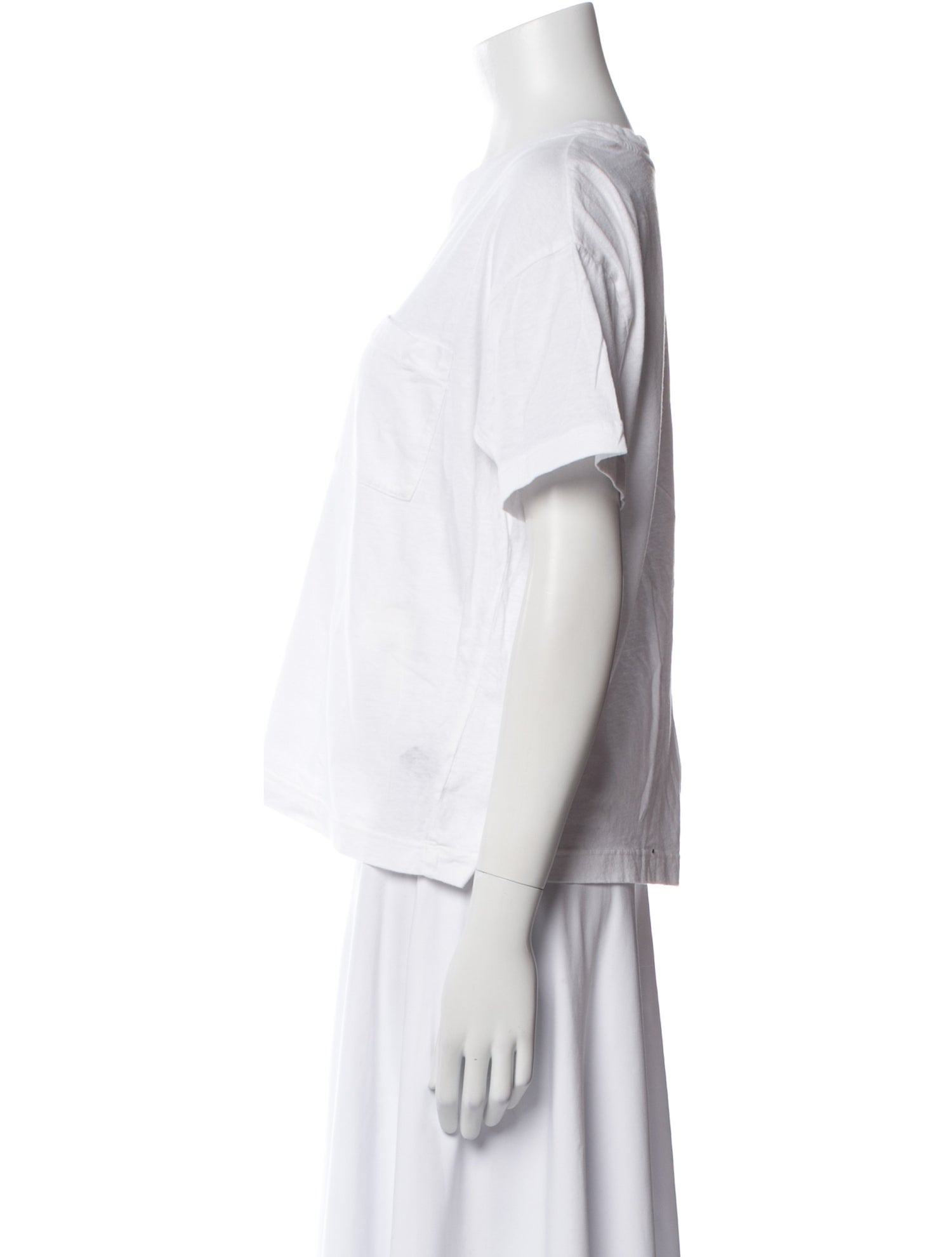 Jenni Kayne Crew Neck Short Sleeve T-Shirt