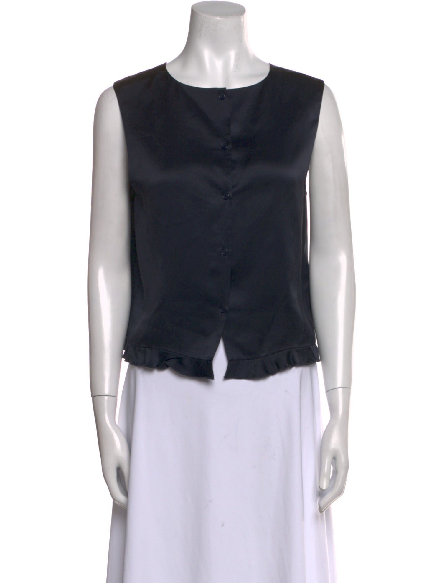 Jenni Kayne Silk Scoop Neck Top