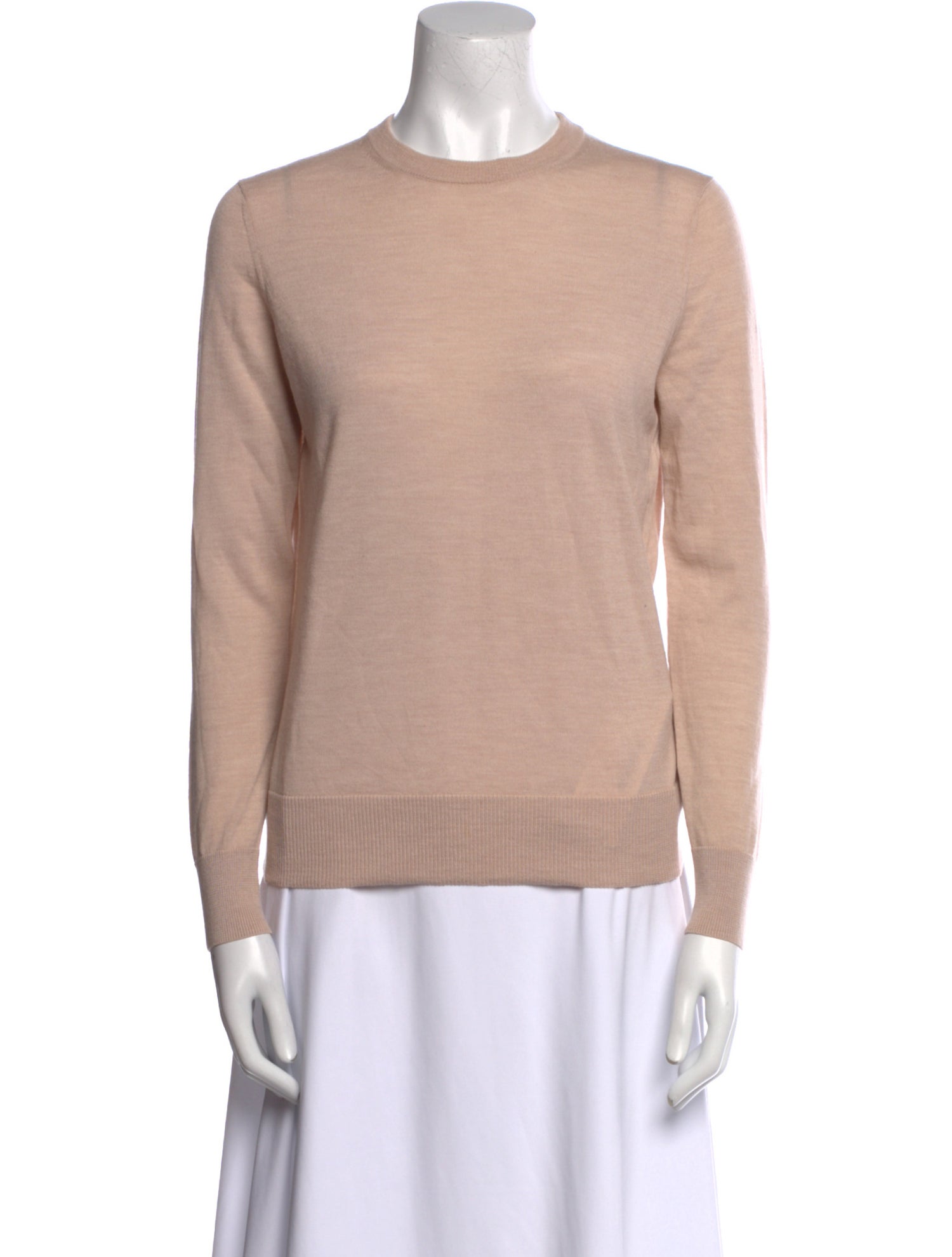 Jenni Kayne Merino Wool Crew Neck Sweater