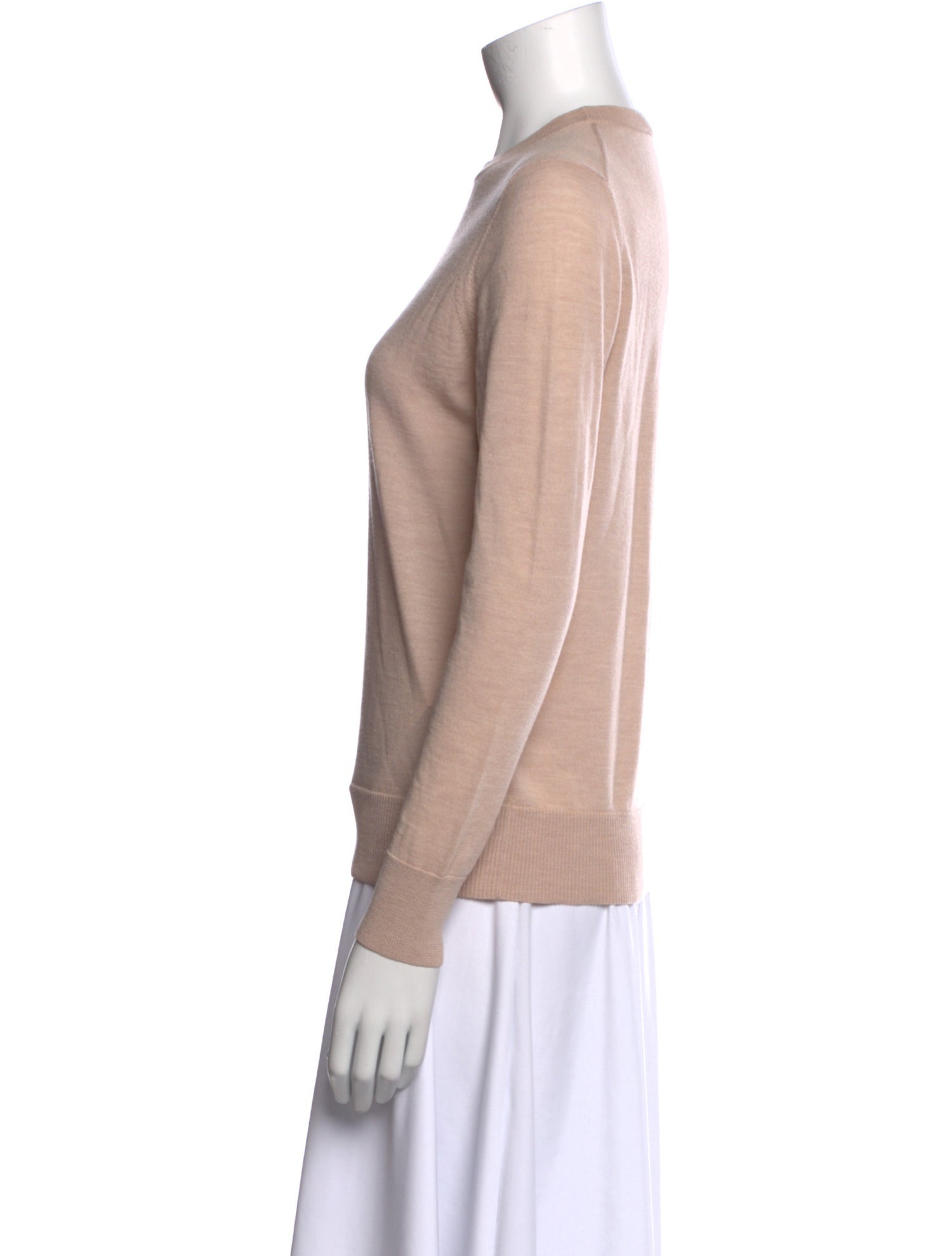 Jenni Kayne Merino Wool Crew Neck Sweater