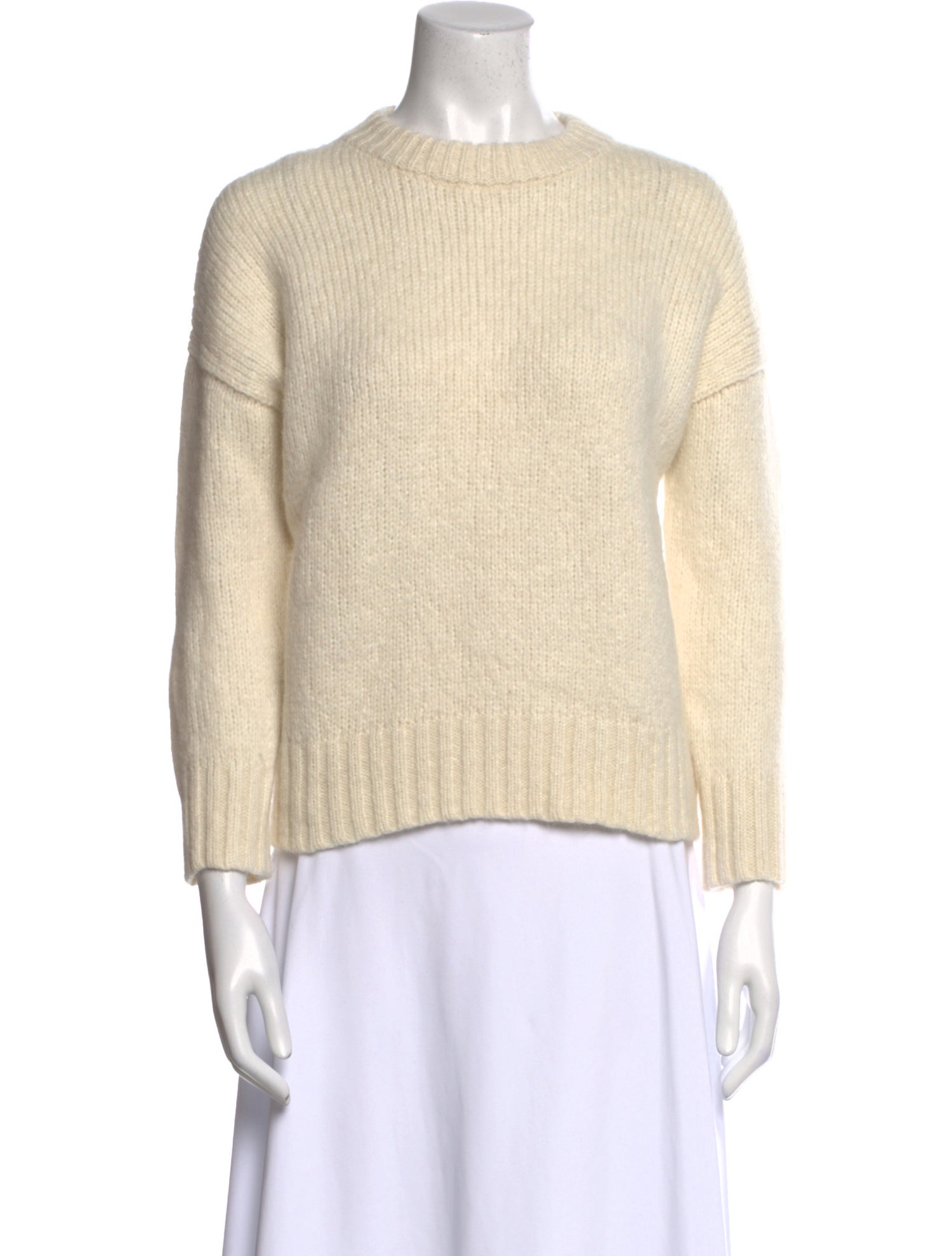 Jenni Kayne Baby Alpaca Crew Neck Sweatshirt