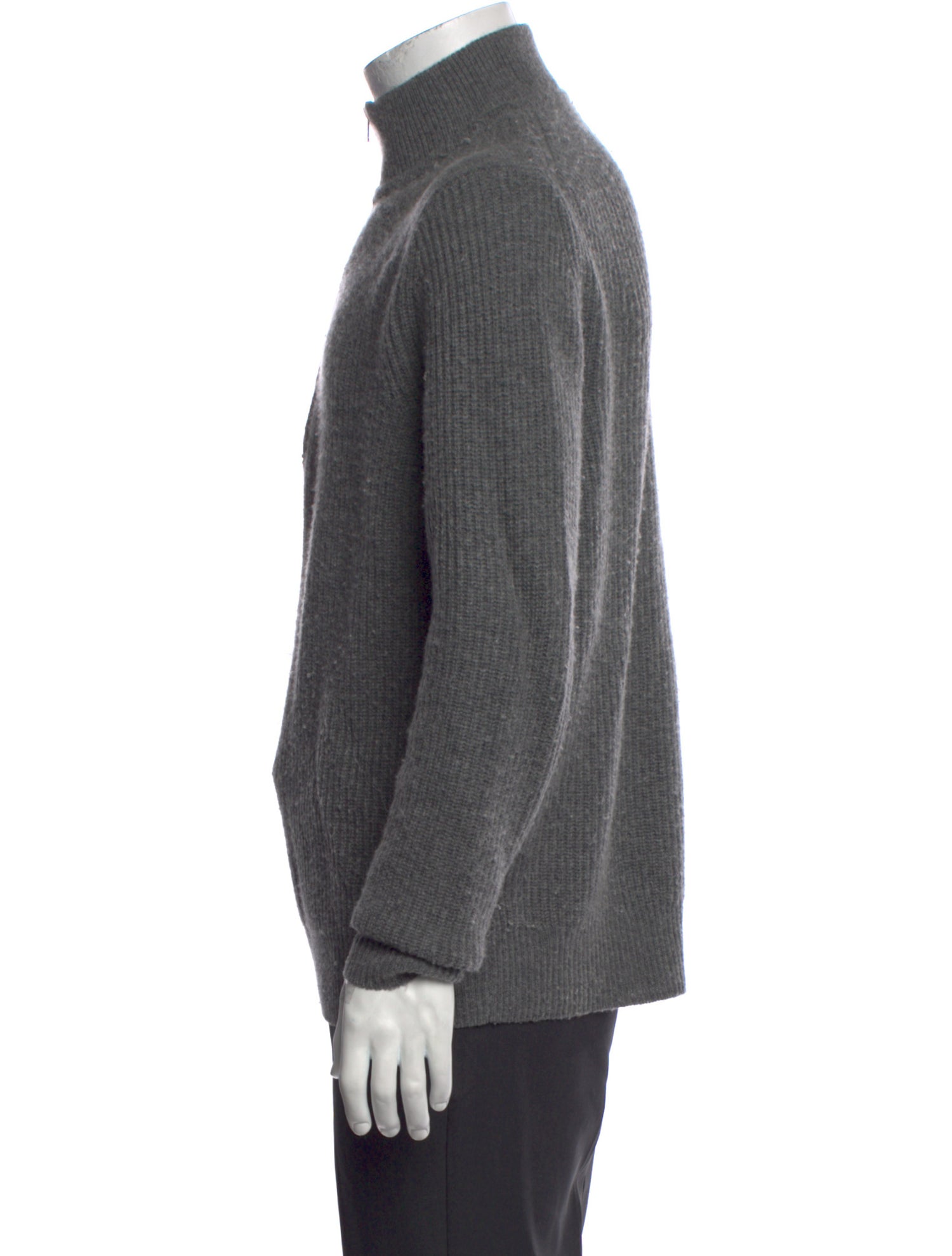 Jenni Kayne Wool Mock Neck Pullover