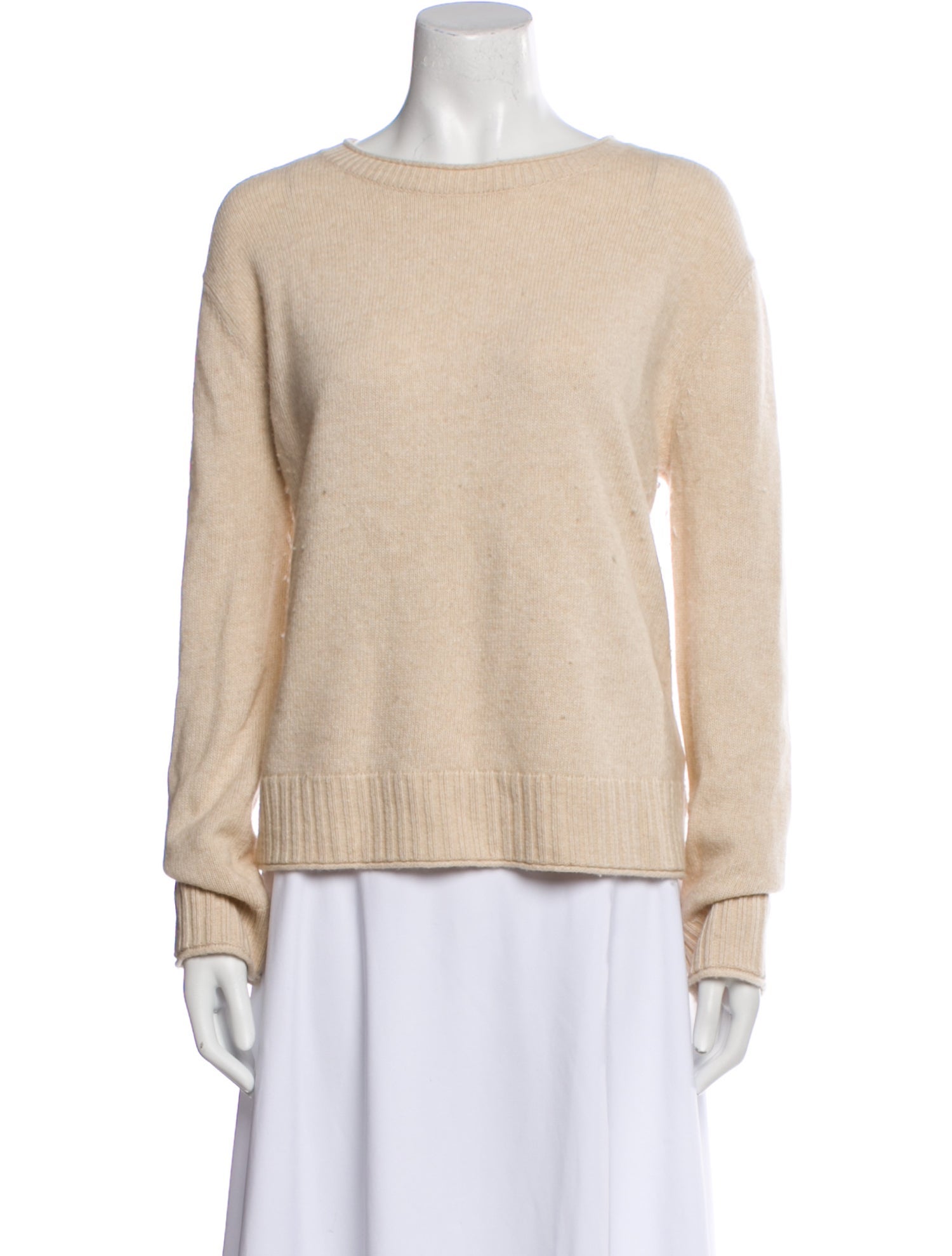 Jenni Kayne Wool Bateau Neckline Sweatshirt