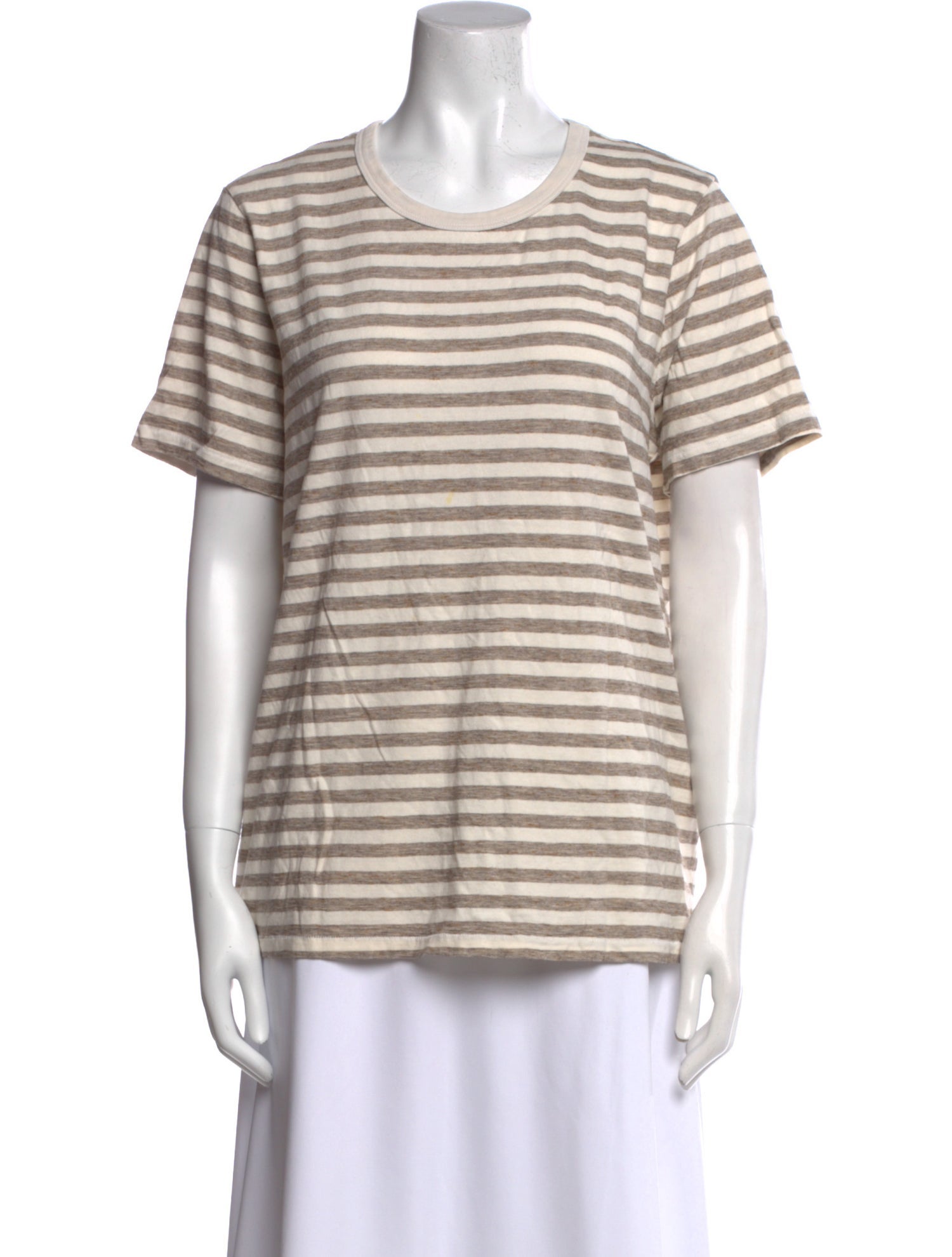 Jenni Kayne Striped Crew Neck T-Shirt