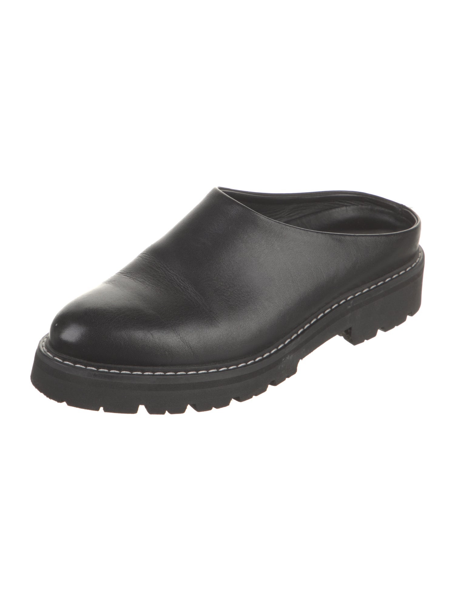 Jenni Kayne Leather Mules