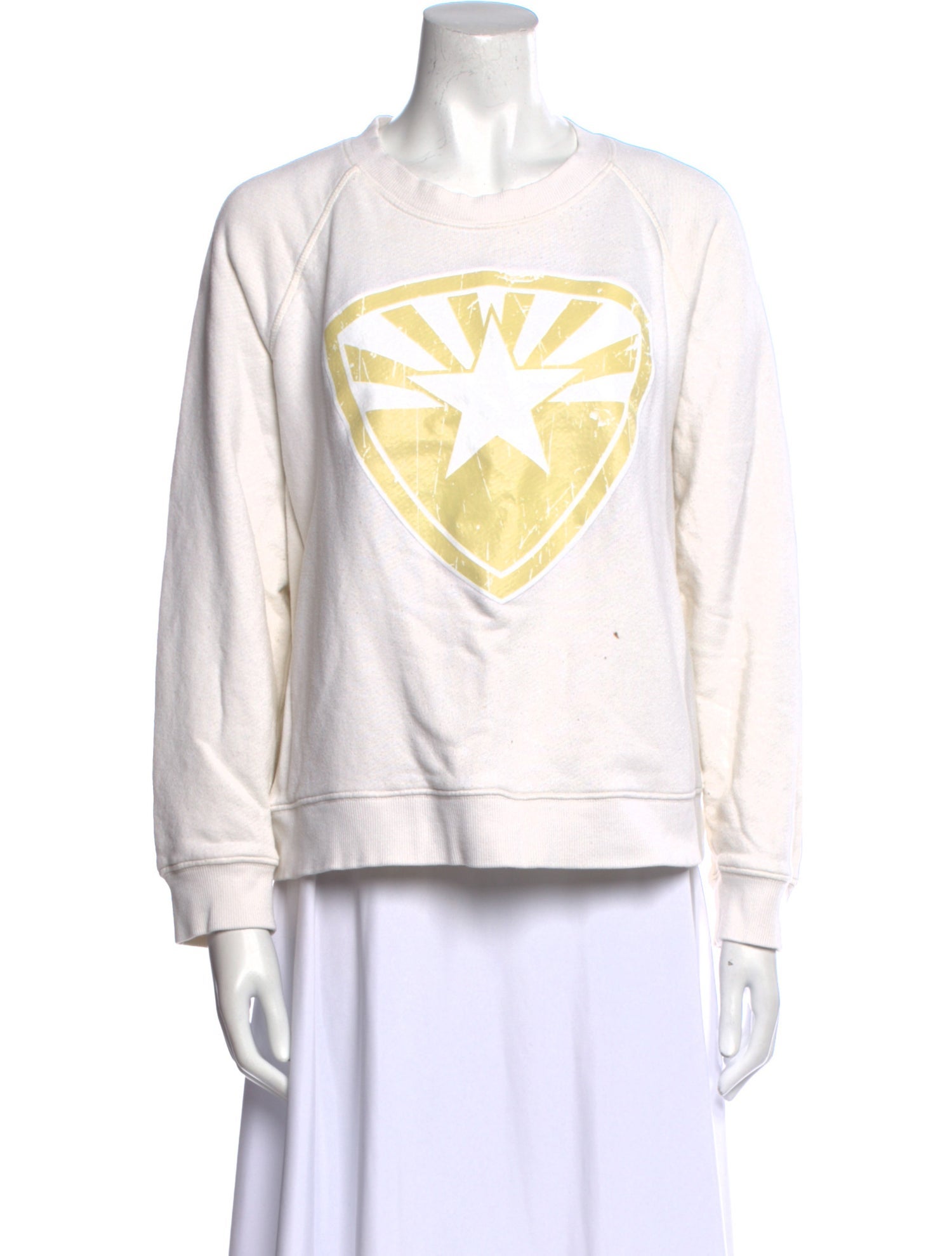 Jenni Kayne Graphic Print Crew Neck Sweatshirt