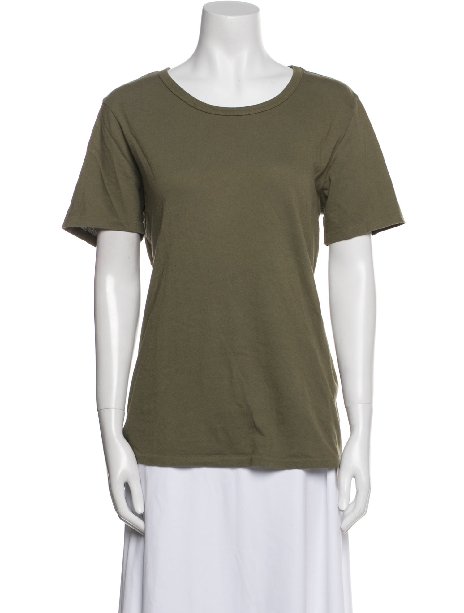 Jenni Kayne Scoop Neck Short Sleeve T-Shirt