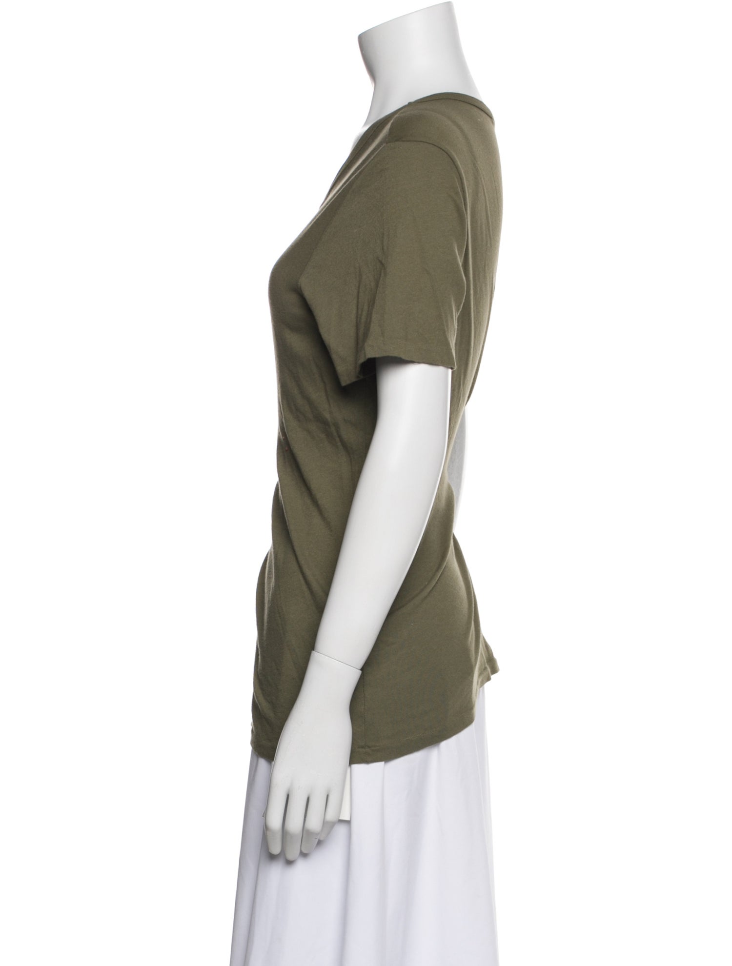 Jenni Kayne Scoop Neck Short Sleeve T-Shirt