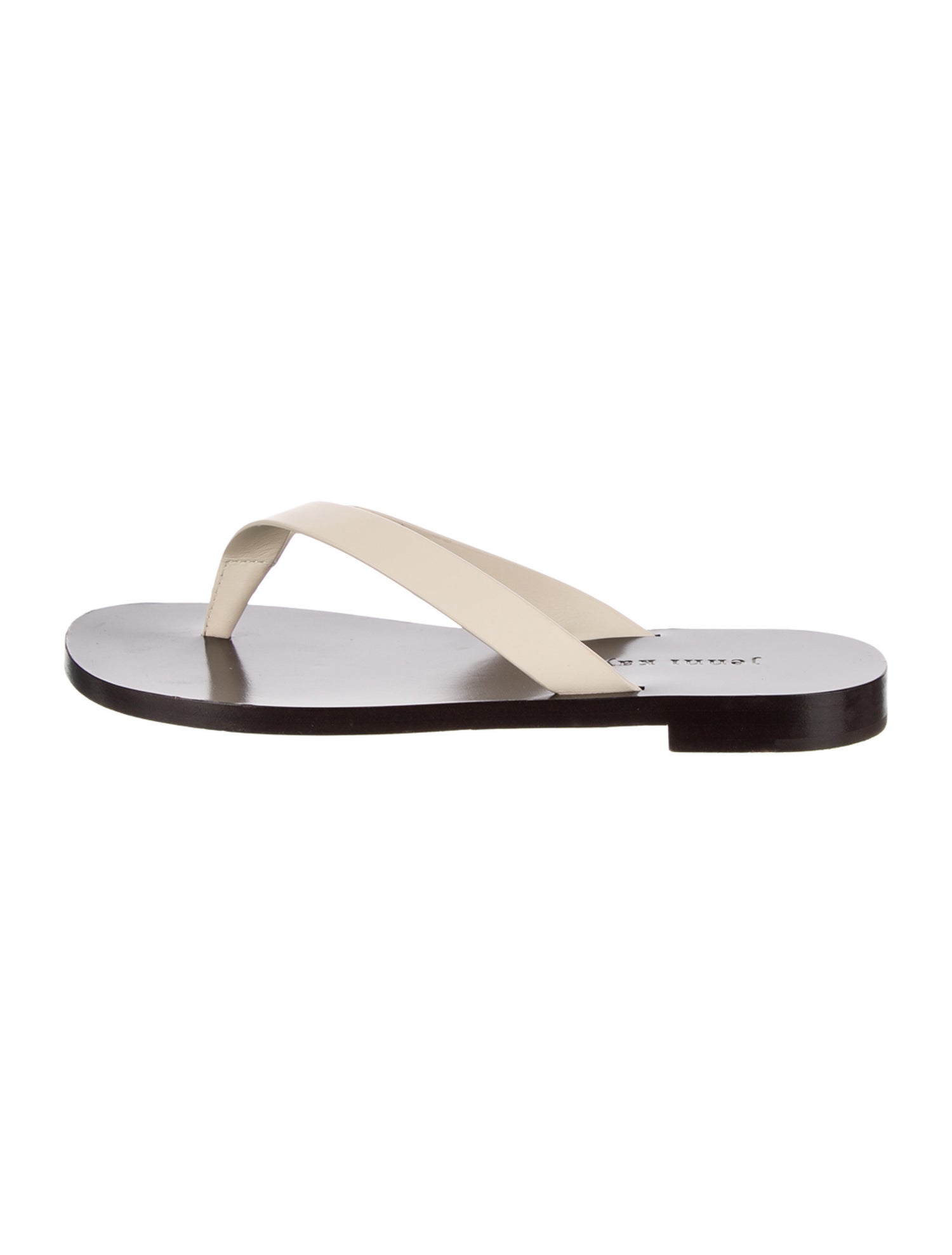 Jenni Kayne Horsebit Accent Leather Flip Flops
