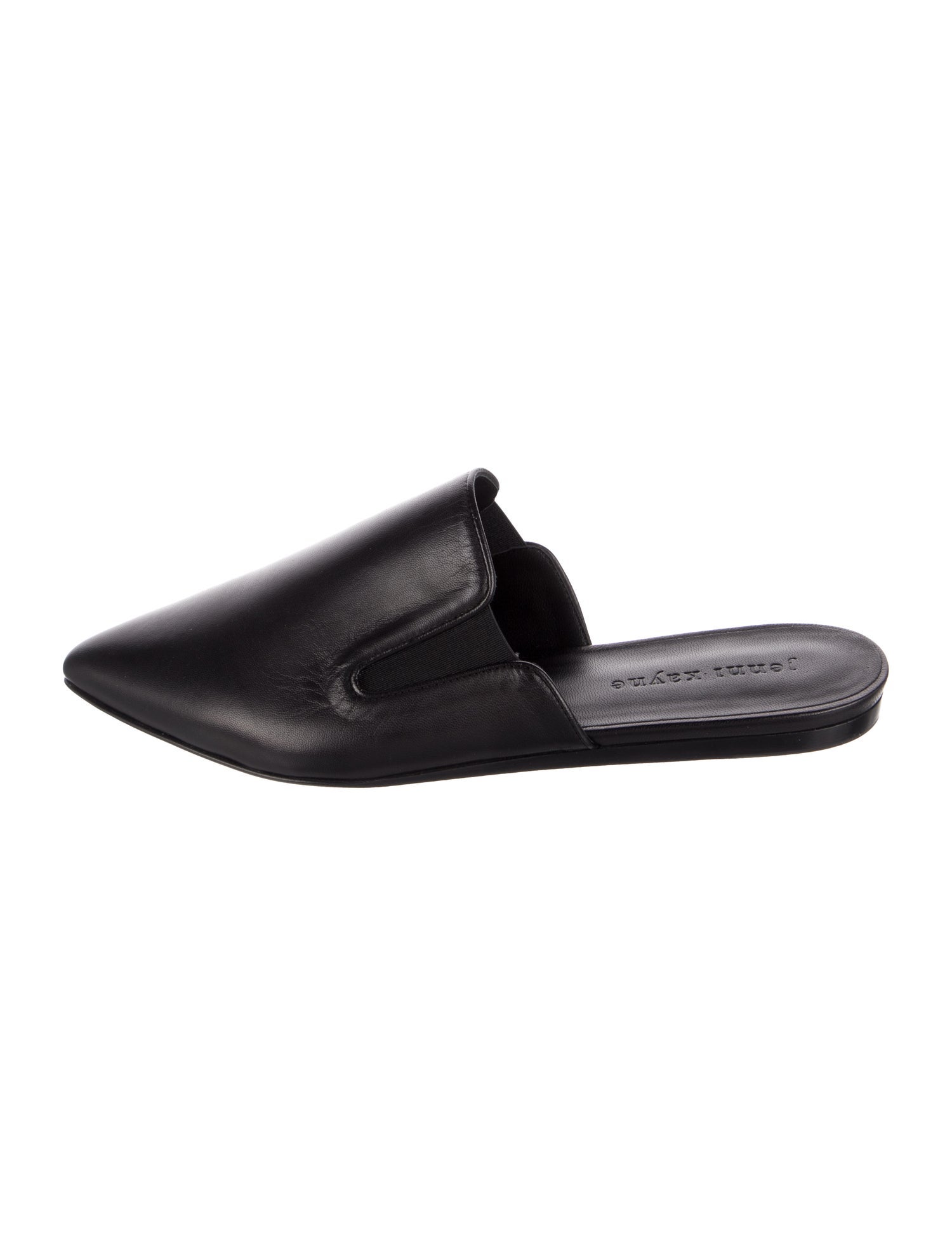 Jenni Kayne Leather Mules