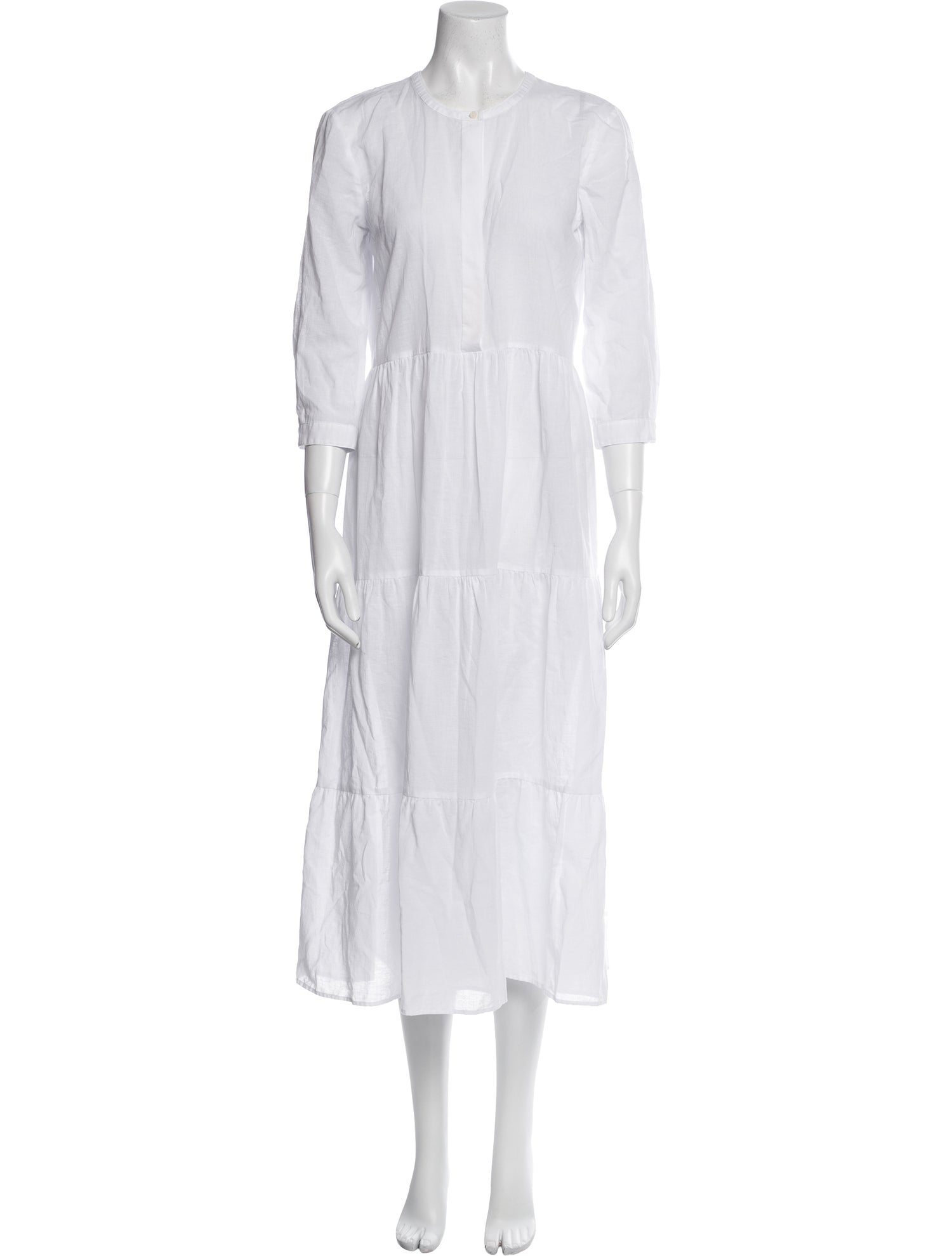 Jenni Kayne Crew Neck Long Dress