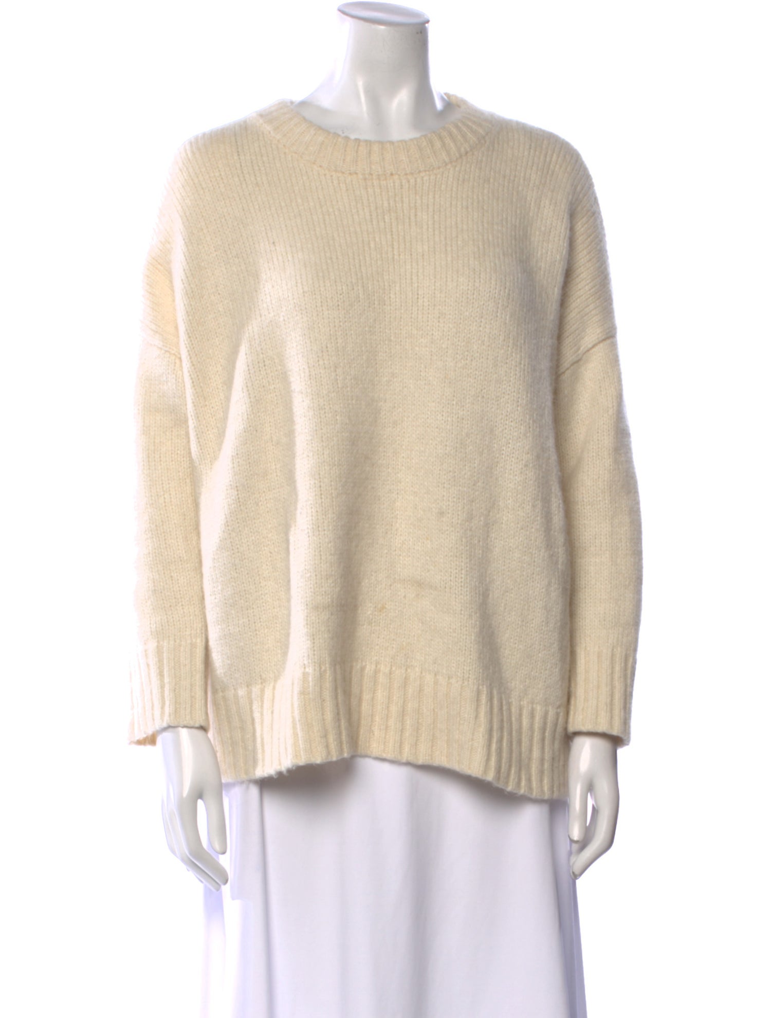 Jenni Kayne Alpaca Crew Neck Sweater