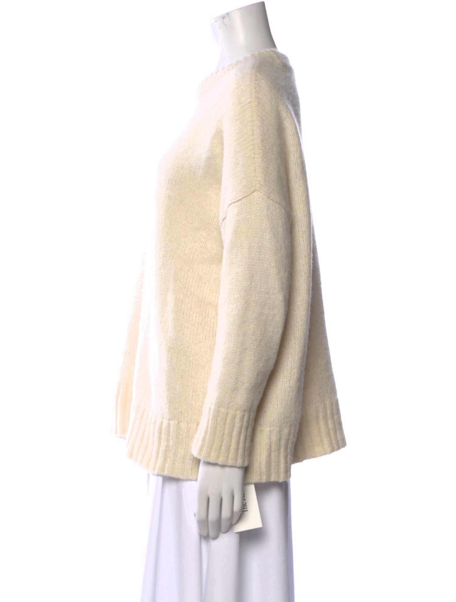 Jenni Kayne Alpaca Crew Neck Sweater