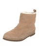 Jenni Kayne Suede Whipstitch Trim Boots