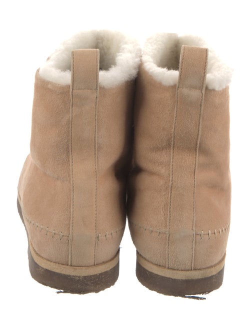 Jenni Kayne Suede Whipstitch Trim Boots