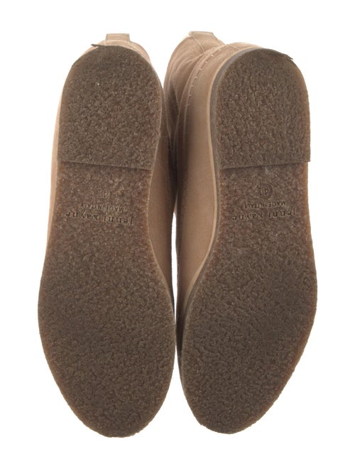 Jenni Kayne Suede Whipstitch Trim Boots