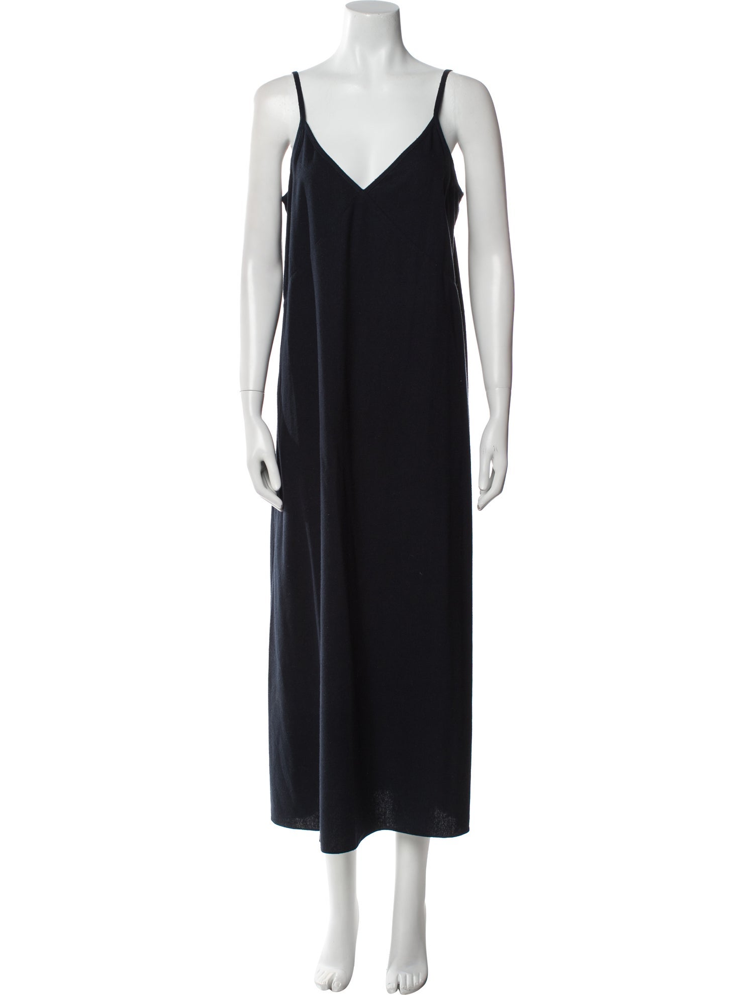 Jenni Kayne V-Neck Midi Length Dress