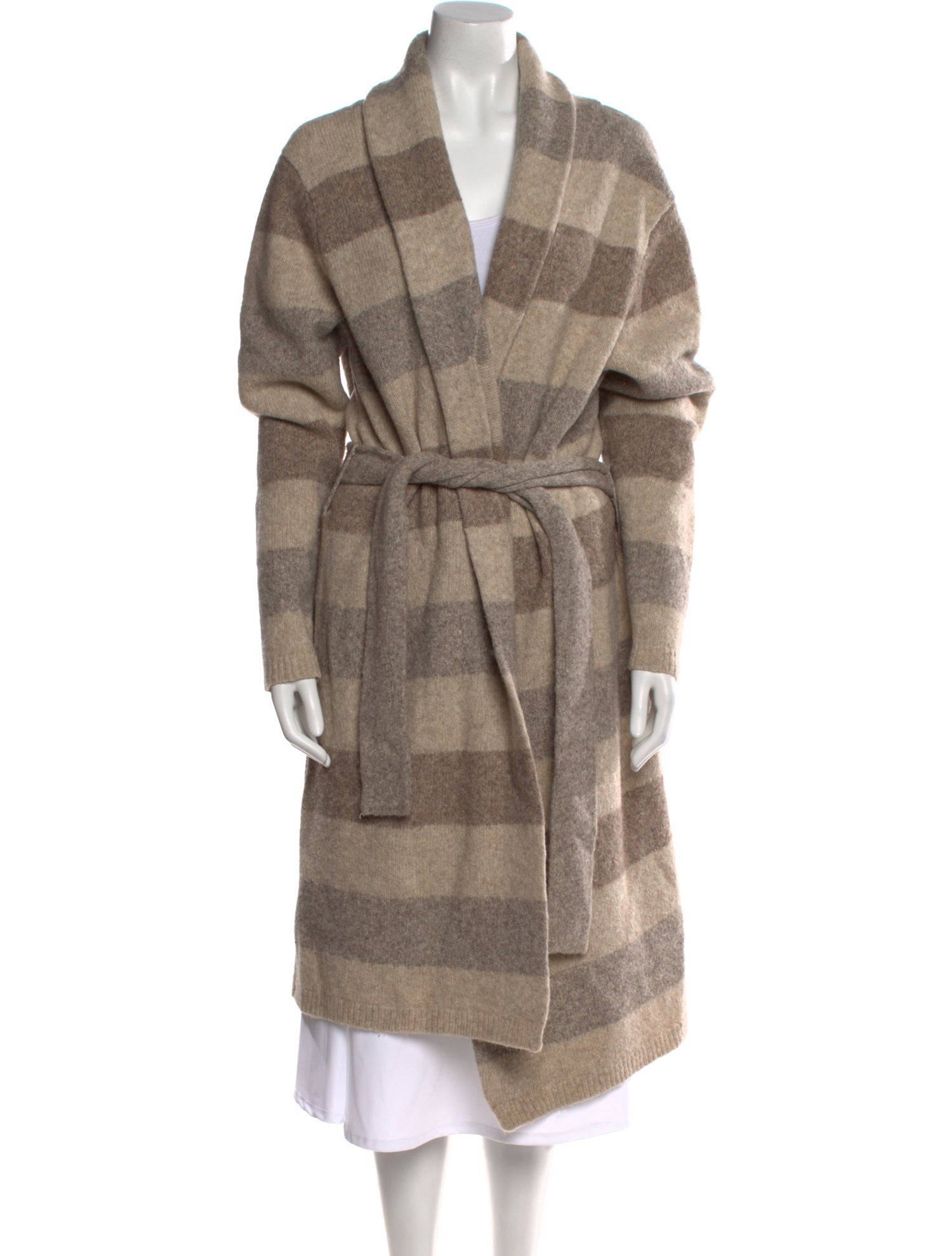 Jenni Kayne Striped V-Neck Sweater