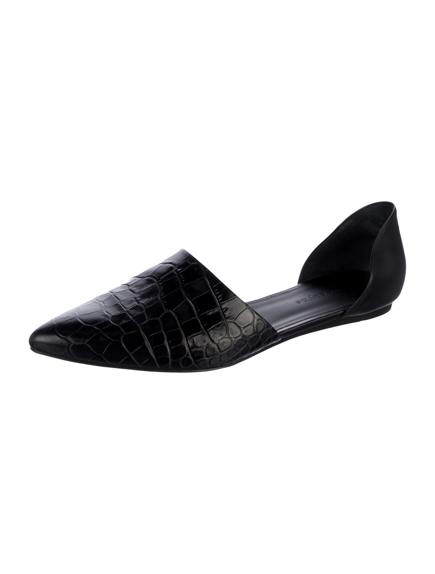 Jenni Kayne Leather D'Orsay Flats