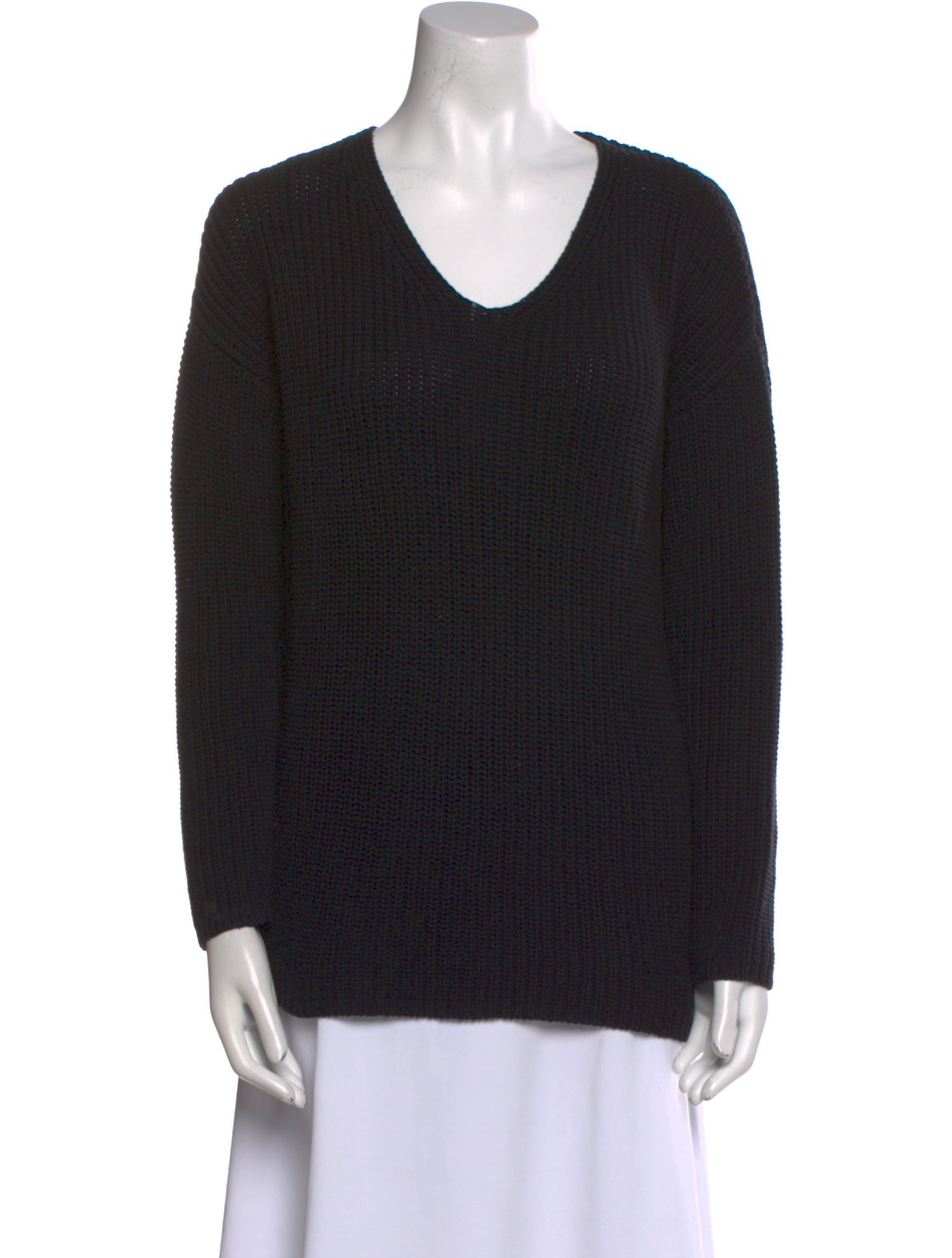 Jenni Kayne V-Neck Long Sleeve Sweatshirt