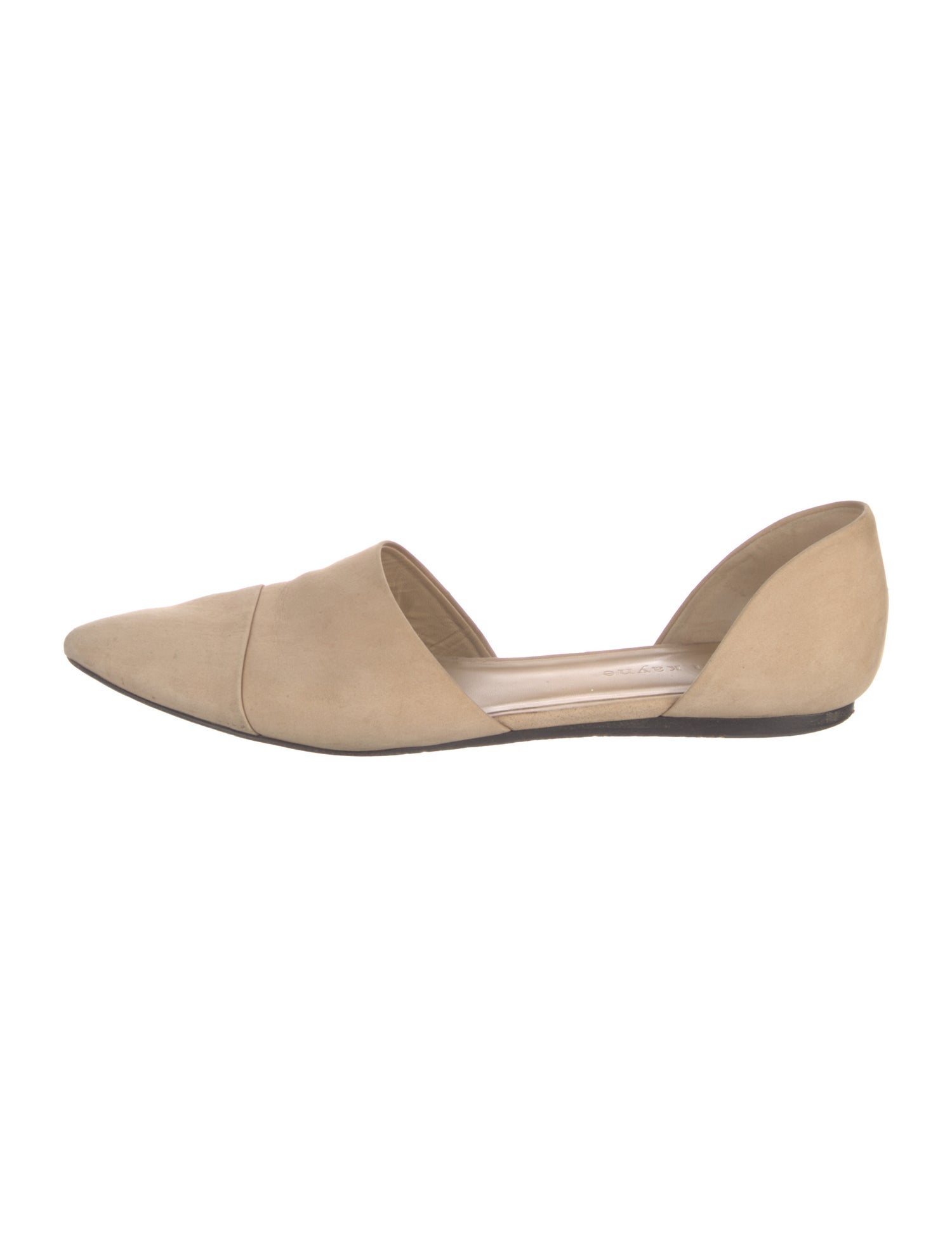 Jenni Kayne Suede D'Orsay Flats