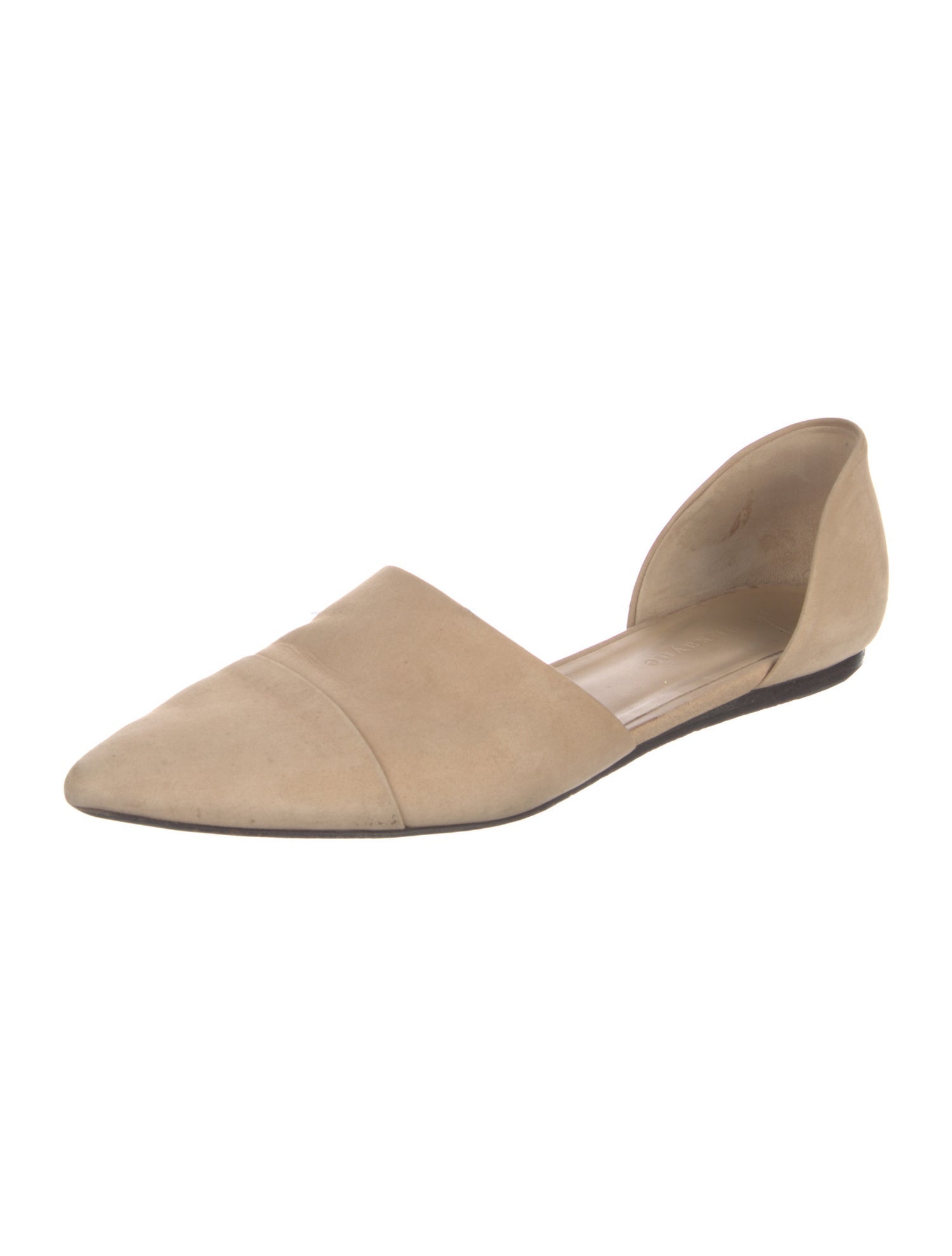 Jenni Kayne Suede D'Orsay Flats