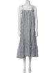 Jenni Kayne Striped Long Dress