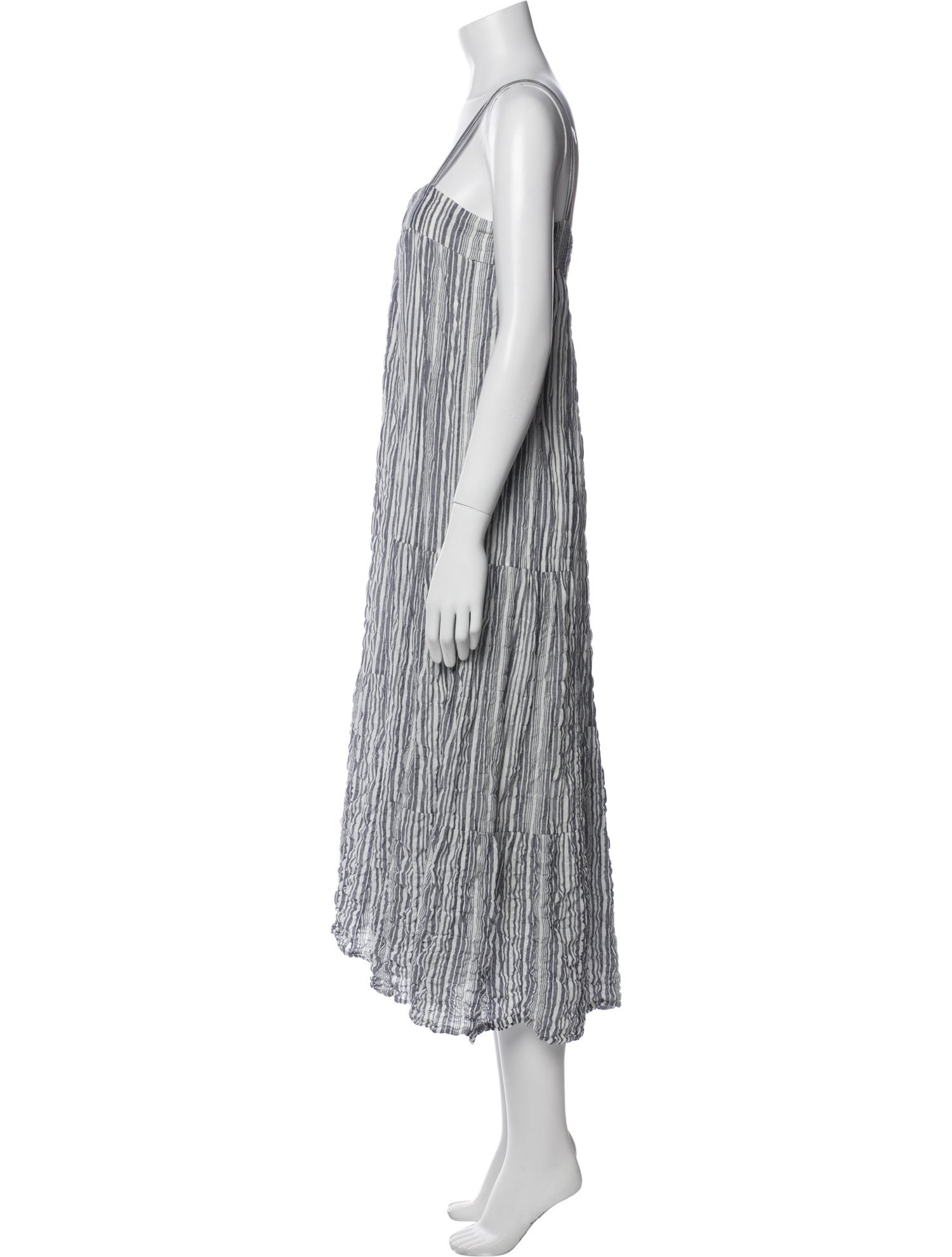 Jenni Kayne Striped Long Dress