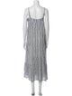 Jenni Kayne Striped Long Dress