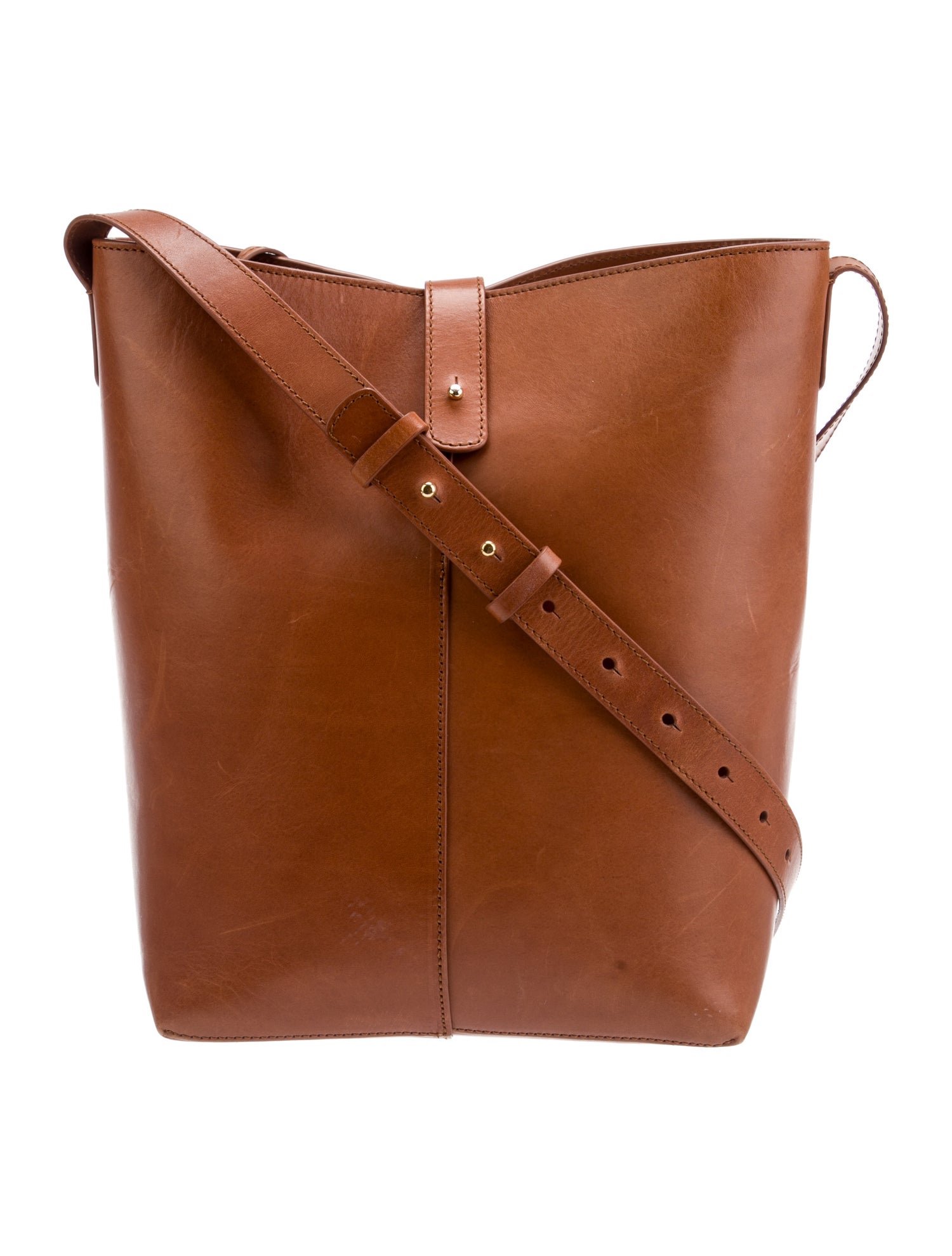 Jenni Kayne Leather Messenger Bag