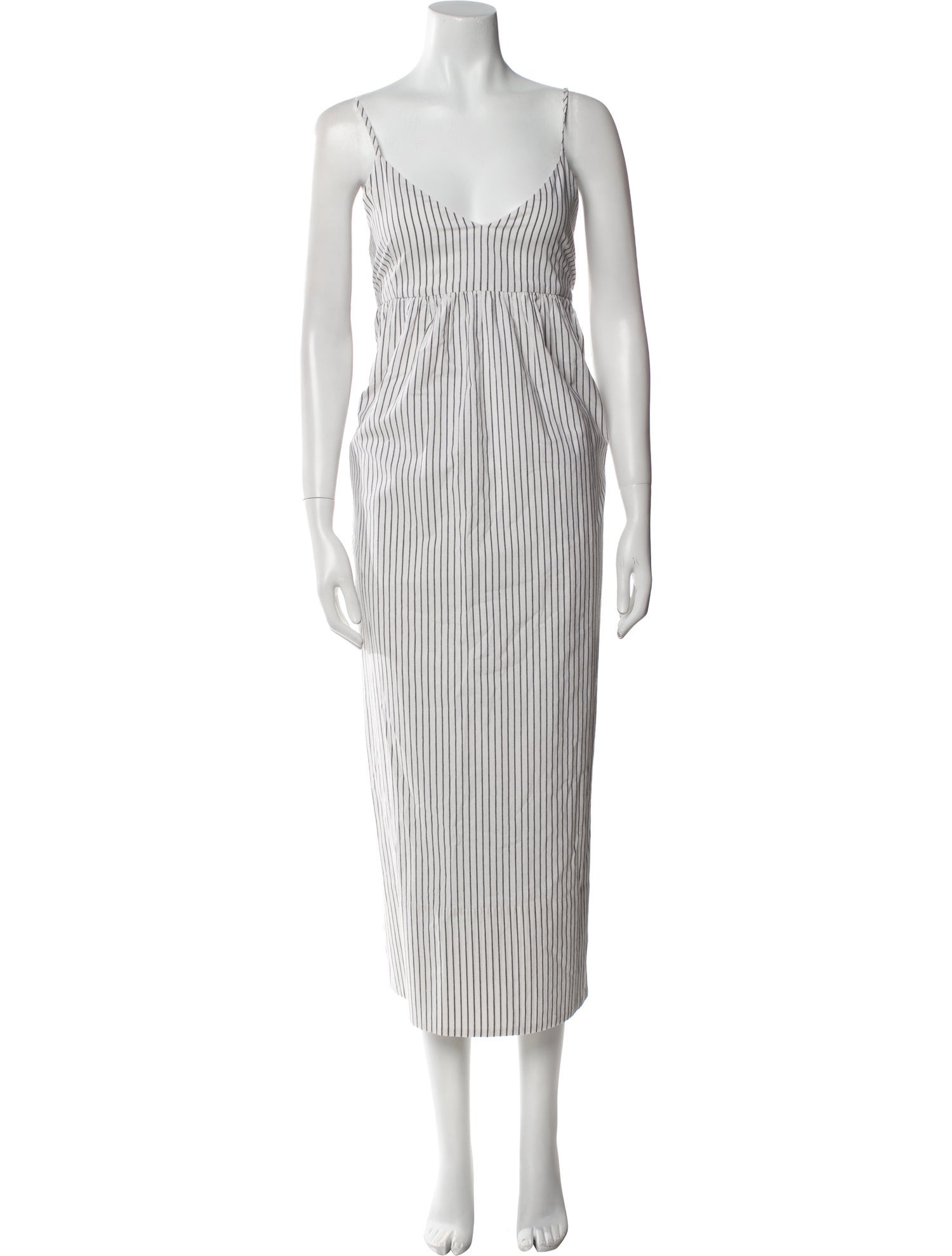 Jenni Kayne Striped Midi Length Dress