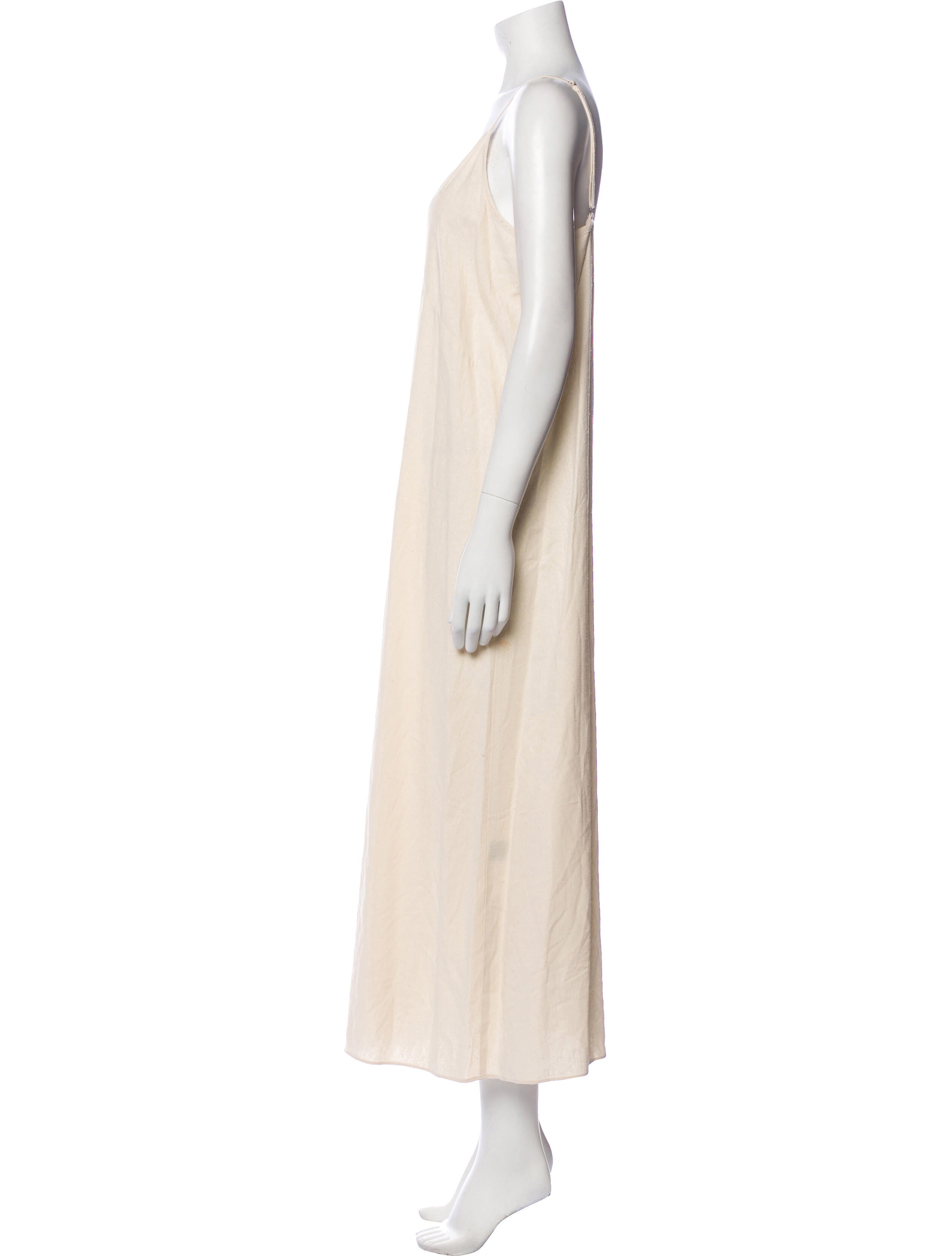 Jenni Kayne Silk Midi Length Dress