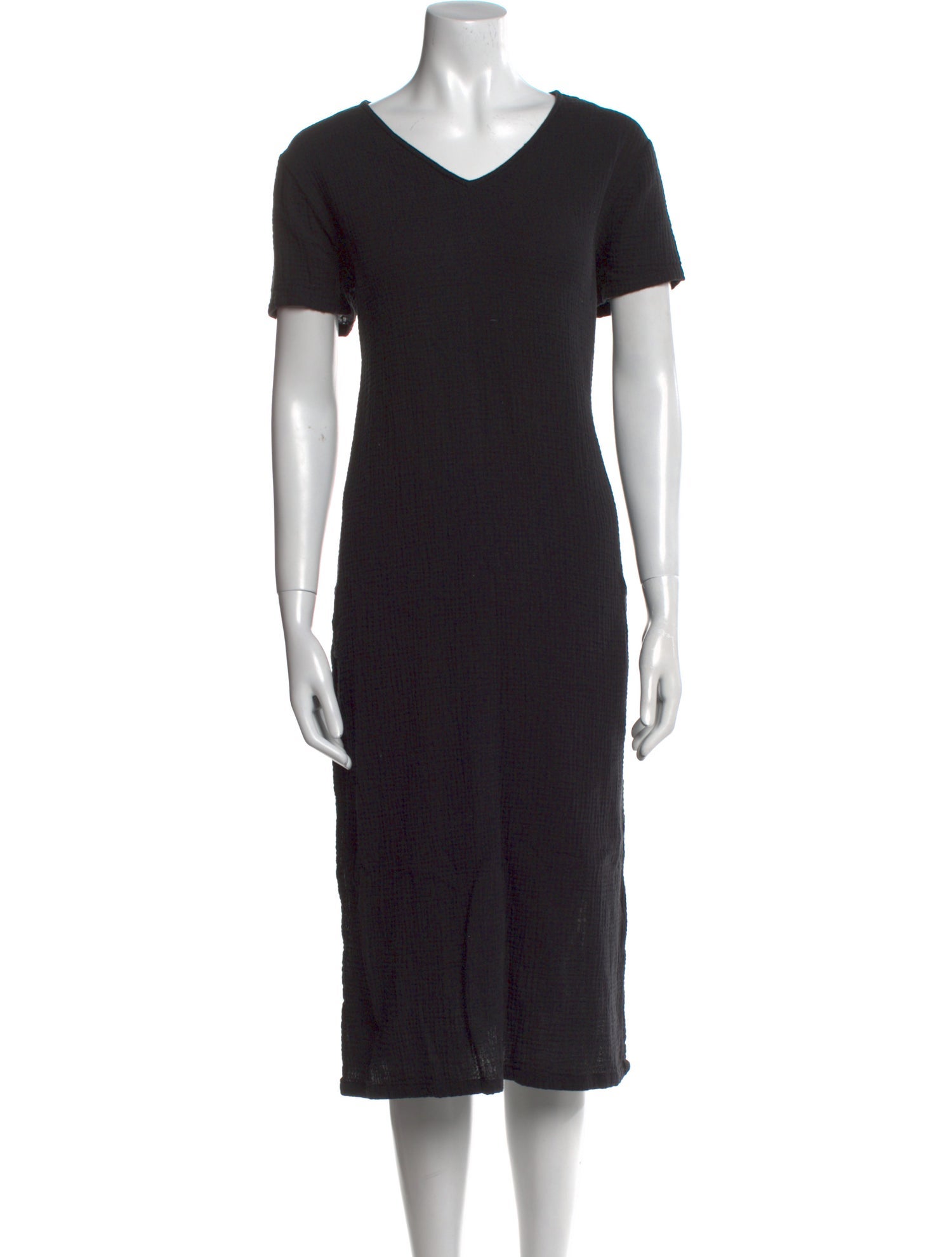 Jenni Kayne V-Neck Midi Length Dress