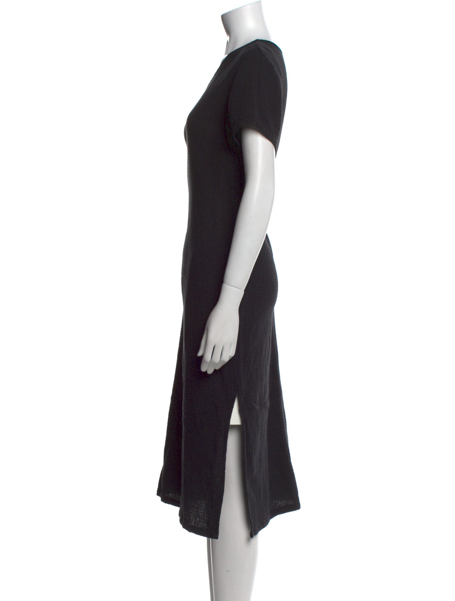 Jenni Kayne V-Neck Midi Length Dress