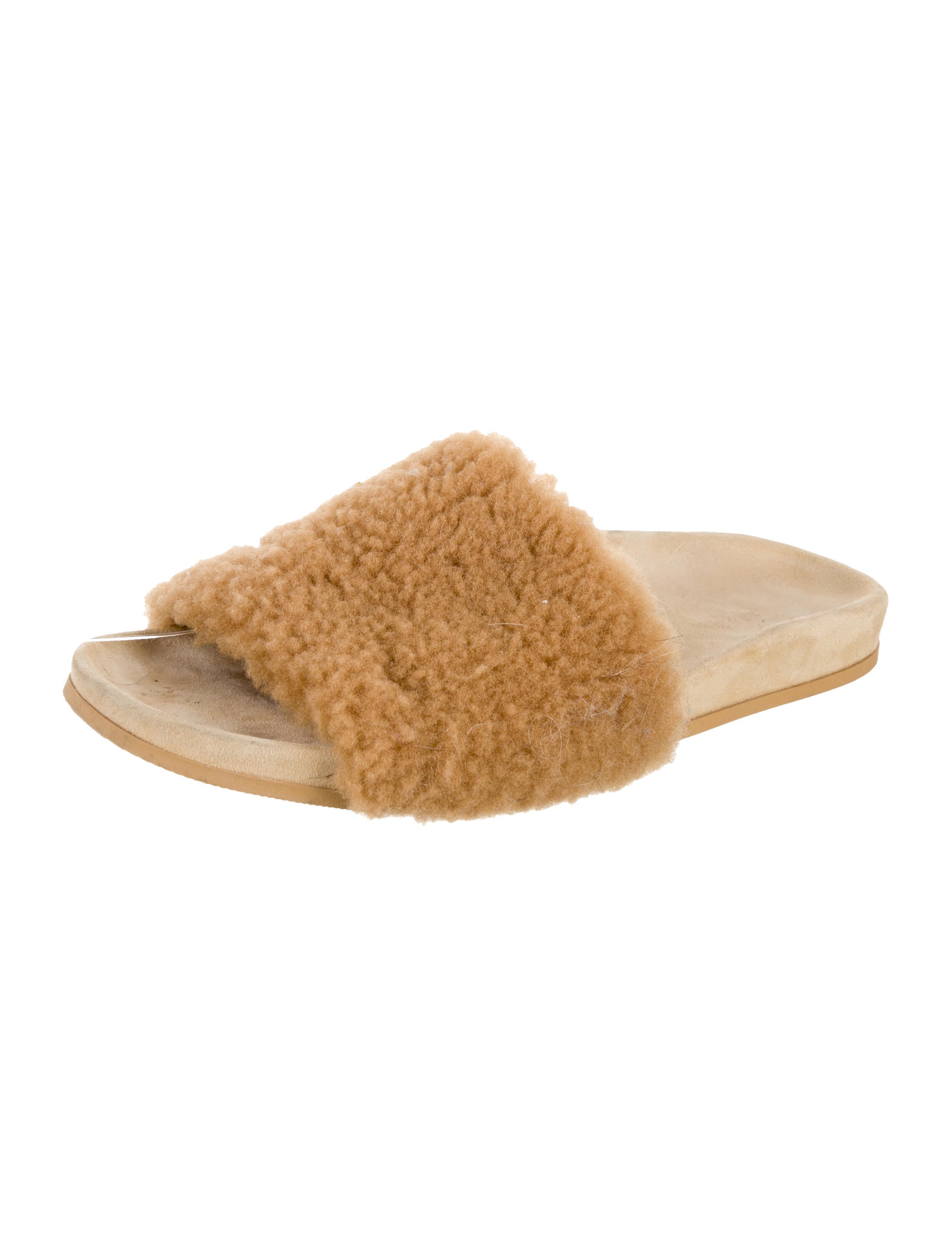 Jenni Kayne Shearling Slides