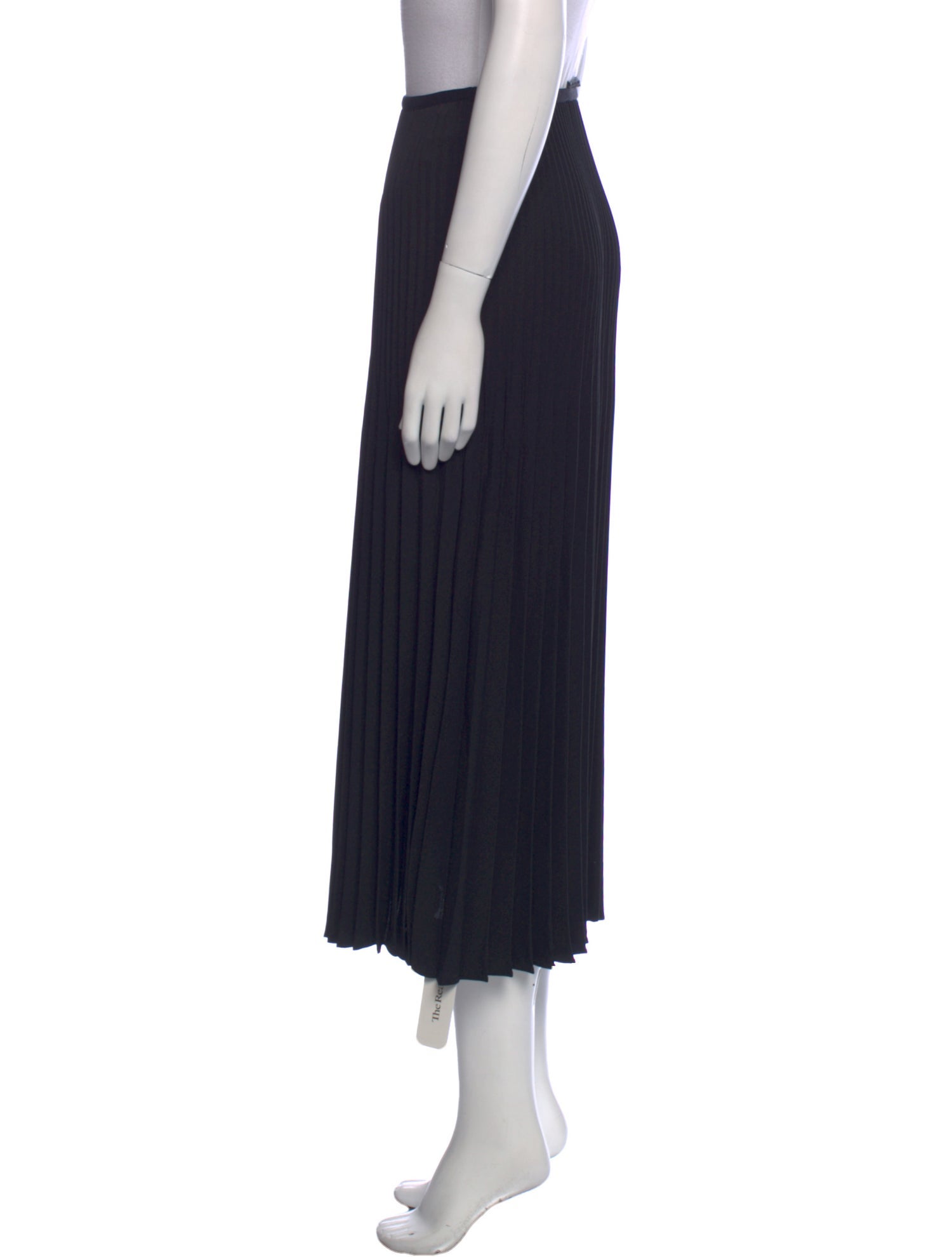 Jenni Kayne Pleated Accents Midi Length Skirt