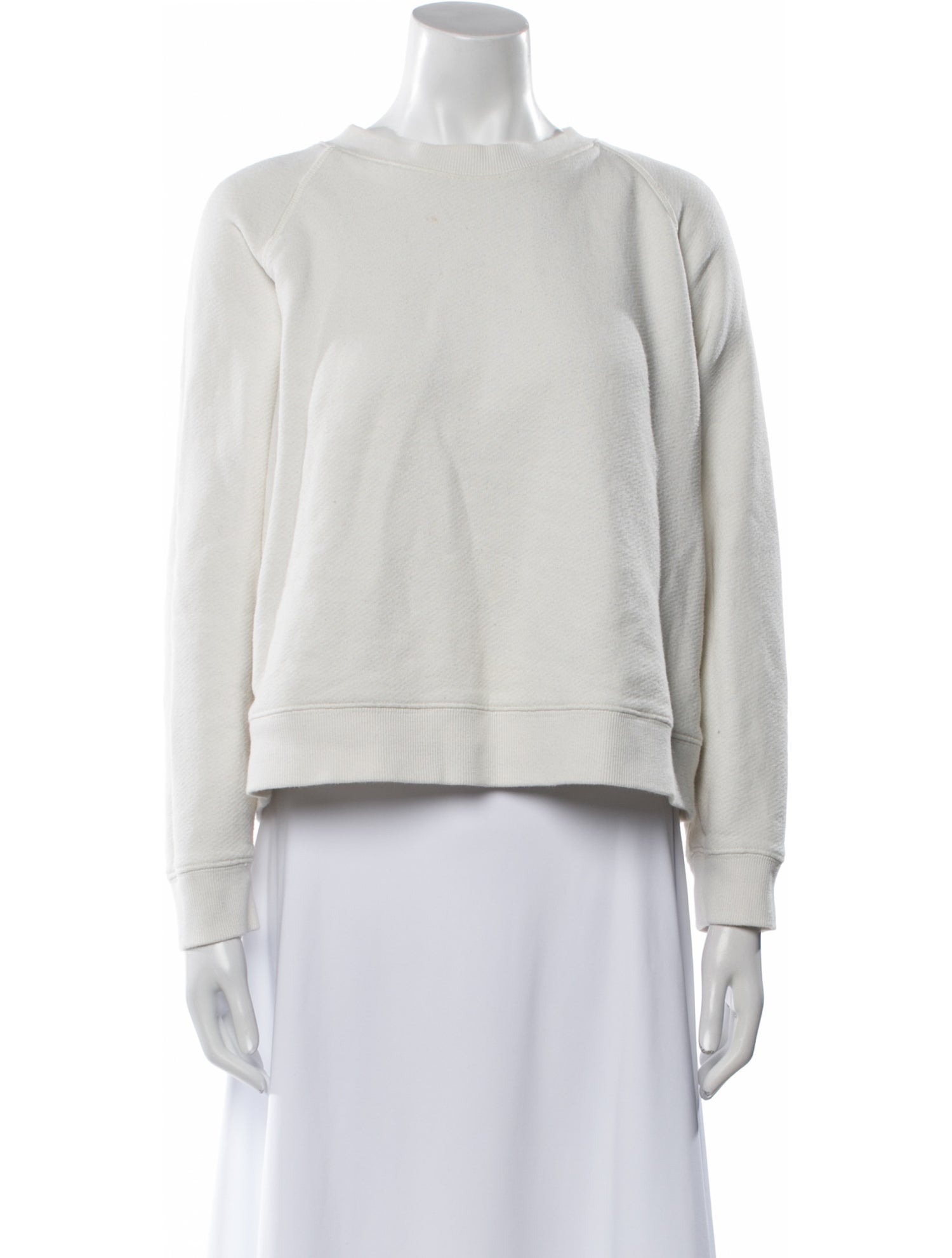 Jenni Kayne Bateau Neckline Long Sleeve Sweatshirt