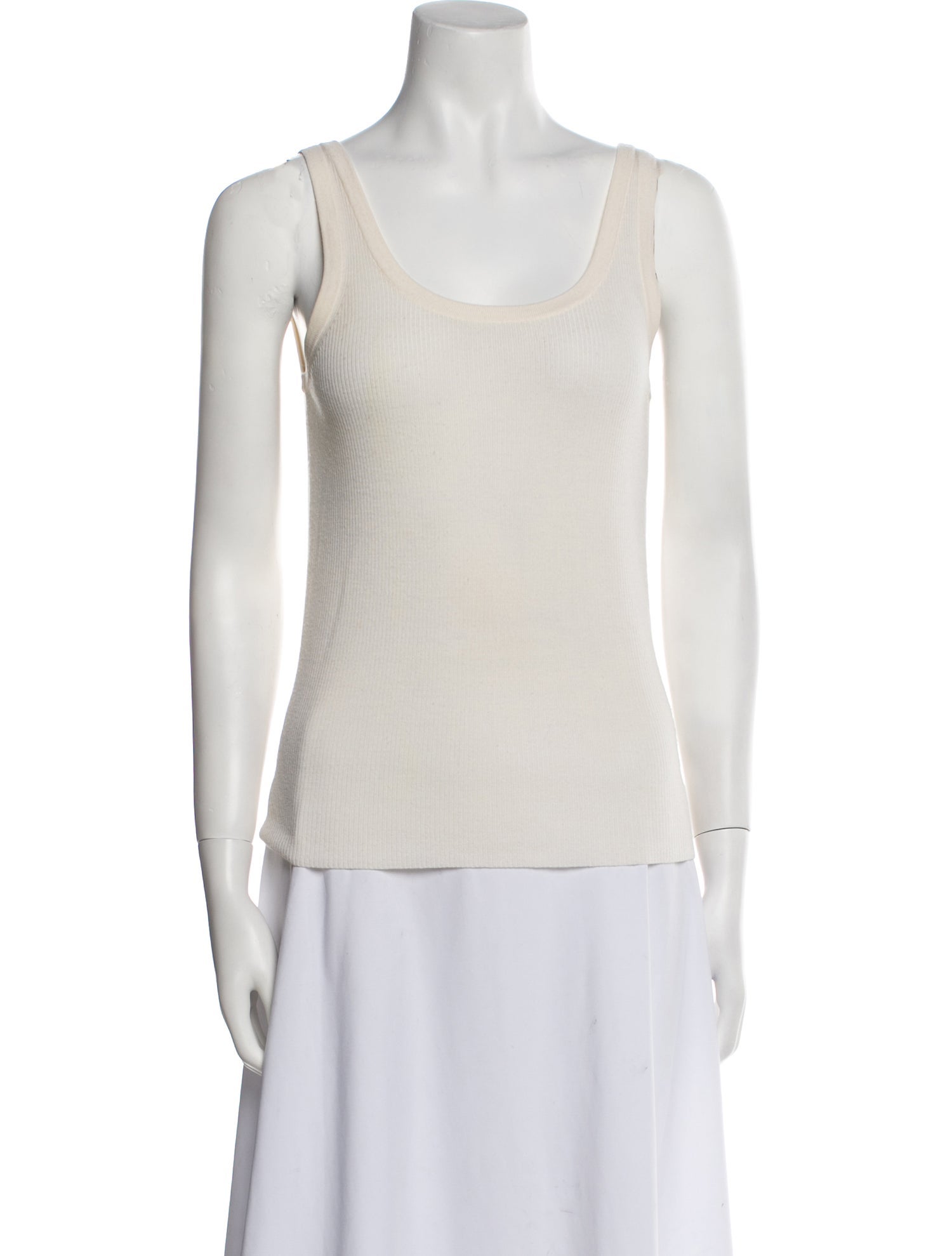 Jenni Kayne Merino Wool Scoop Neck Top