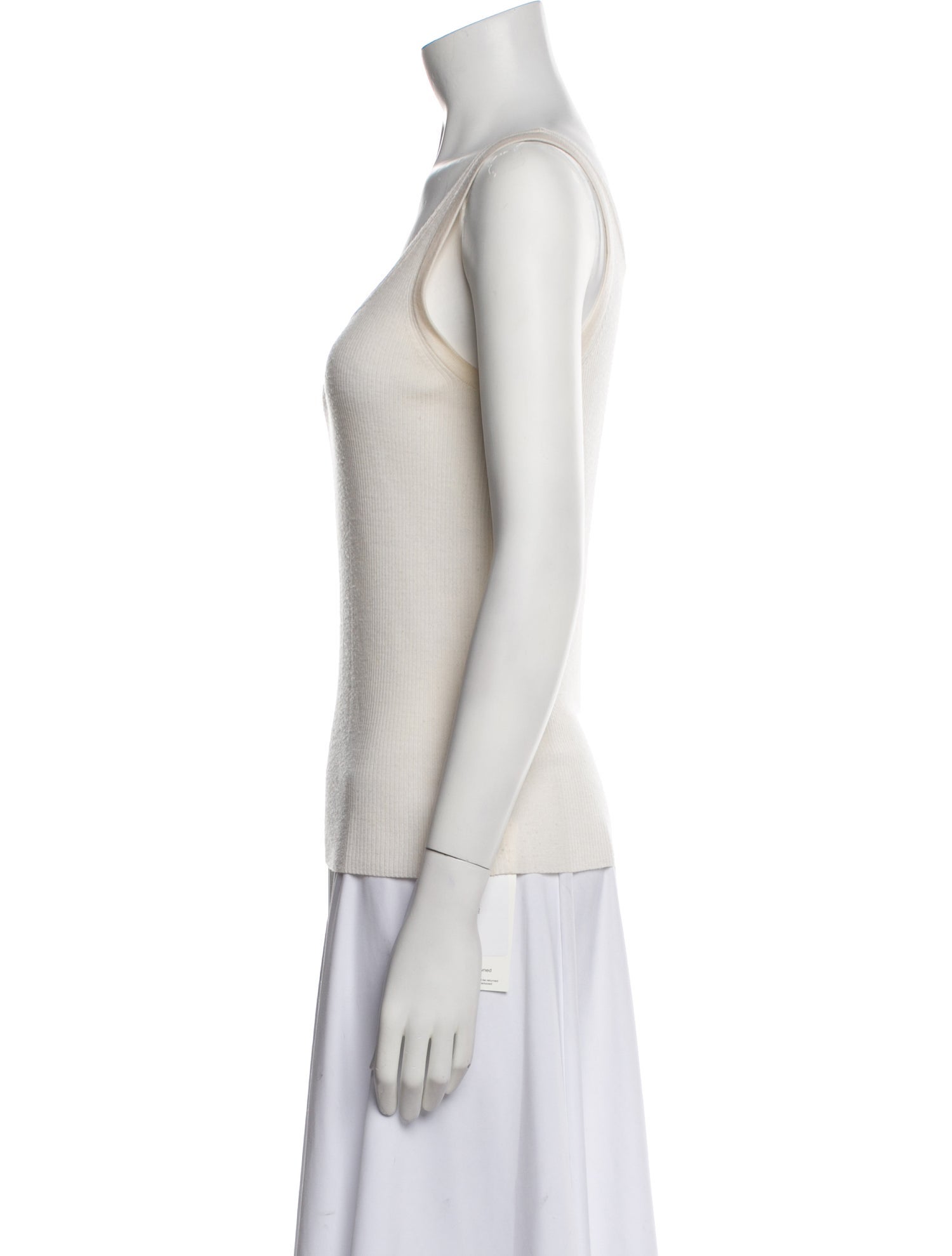 Jenni Kayne Merino Wool Scoop Neck Top