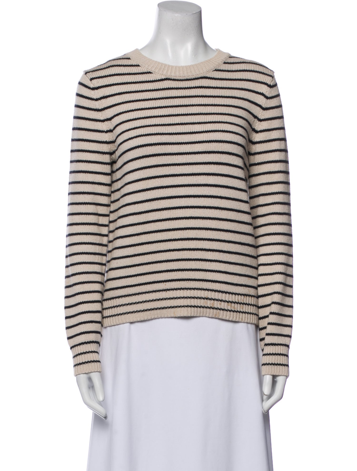 Jenni Kayne Striped Crew Neck Sweater