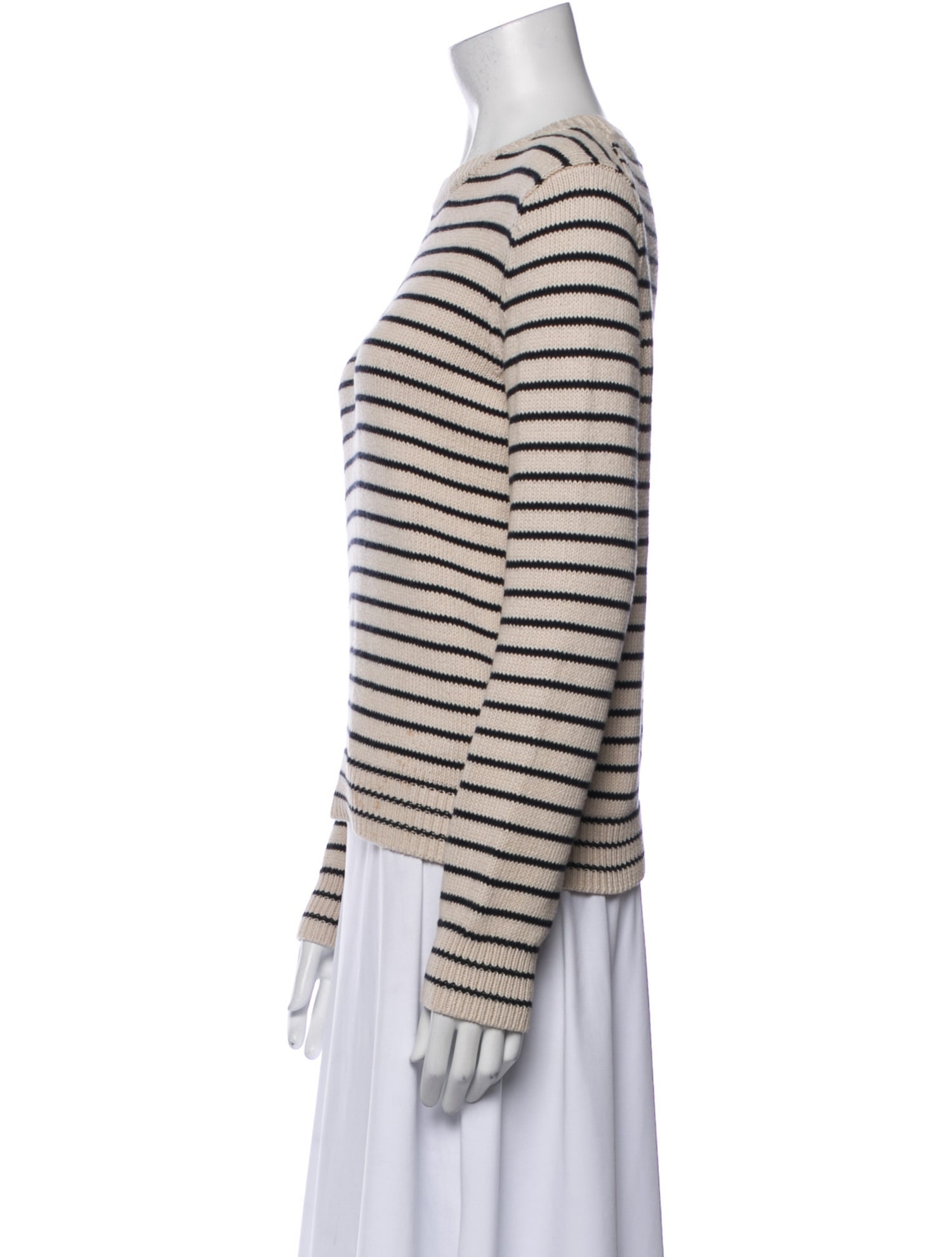 Jenni Kayne Striped Crew Neck Sweater