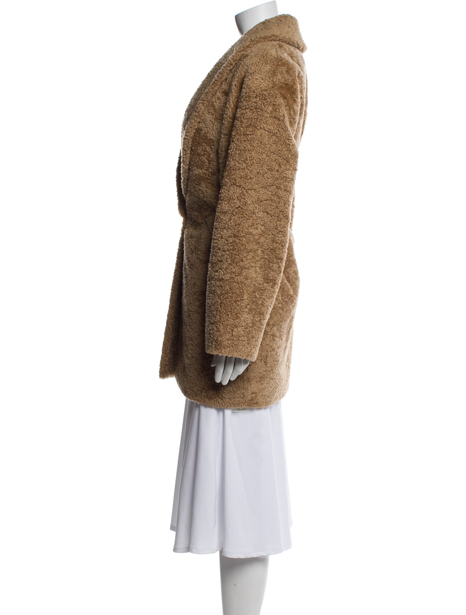Jenni Kayne Shearling Fur Coat