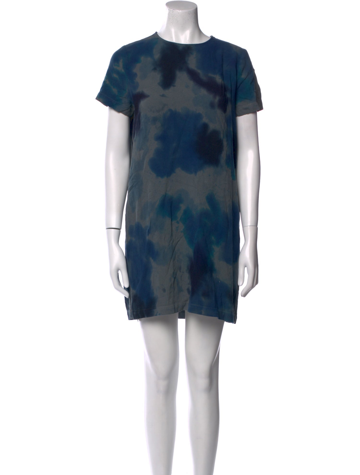 Jenni Kayne Tie-Dye Print Mini Dress