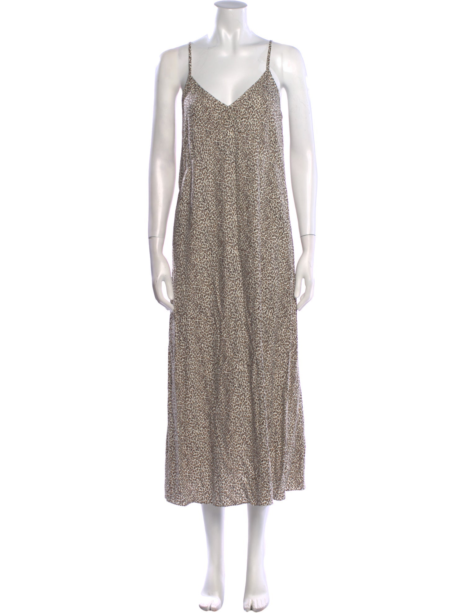 Jenni Kayne Printed Midi Length Dress