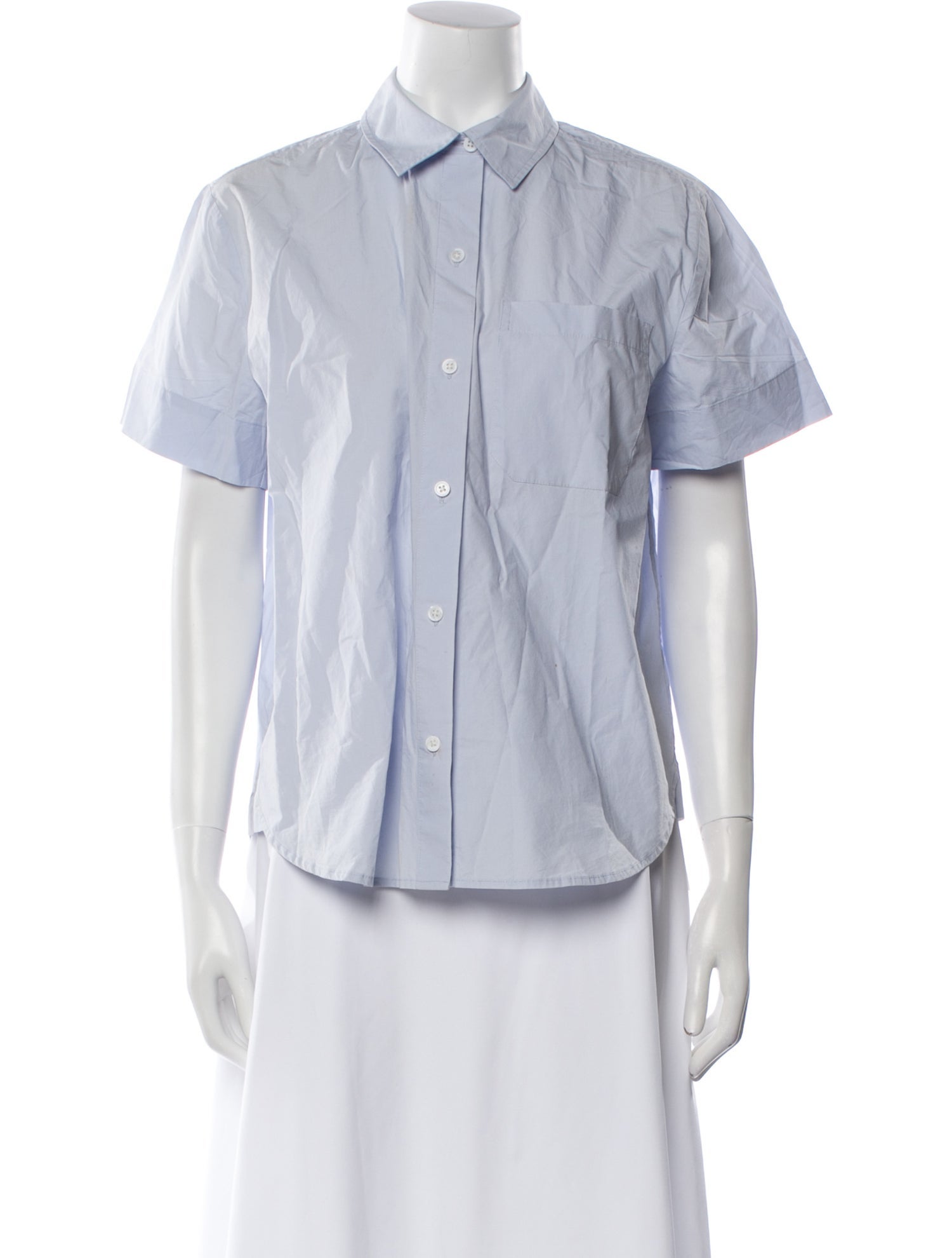 Jenni Kayne Short Sleeve Button-Up Top