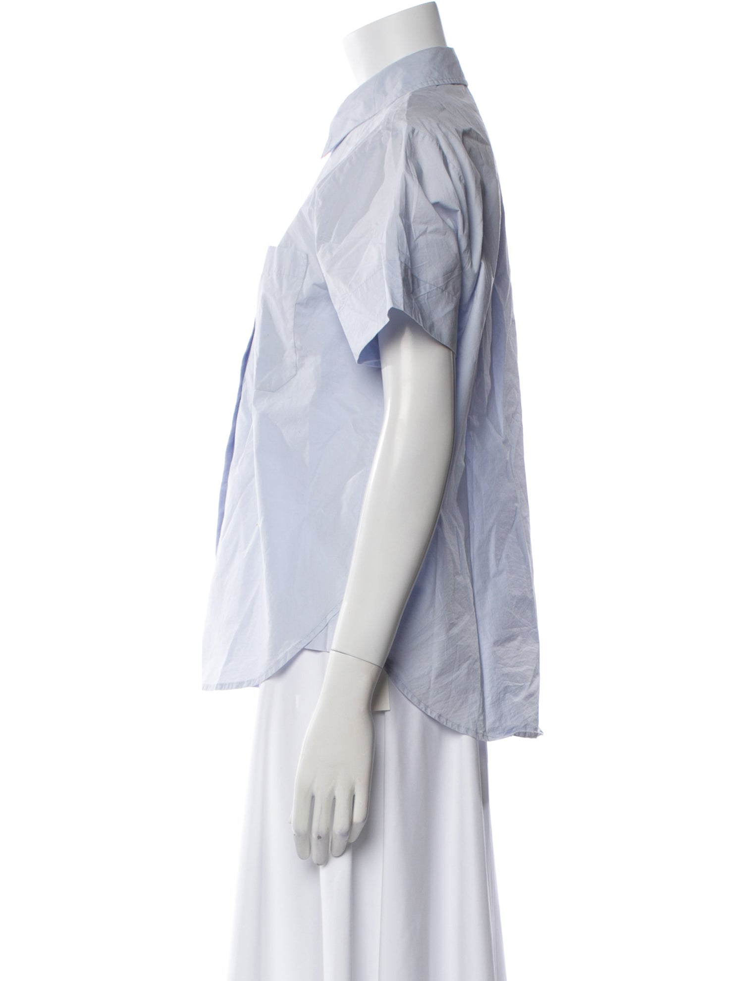 Jenni Kayne Short Sleeve Button-Up Top