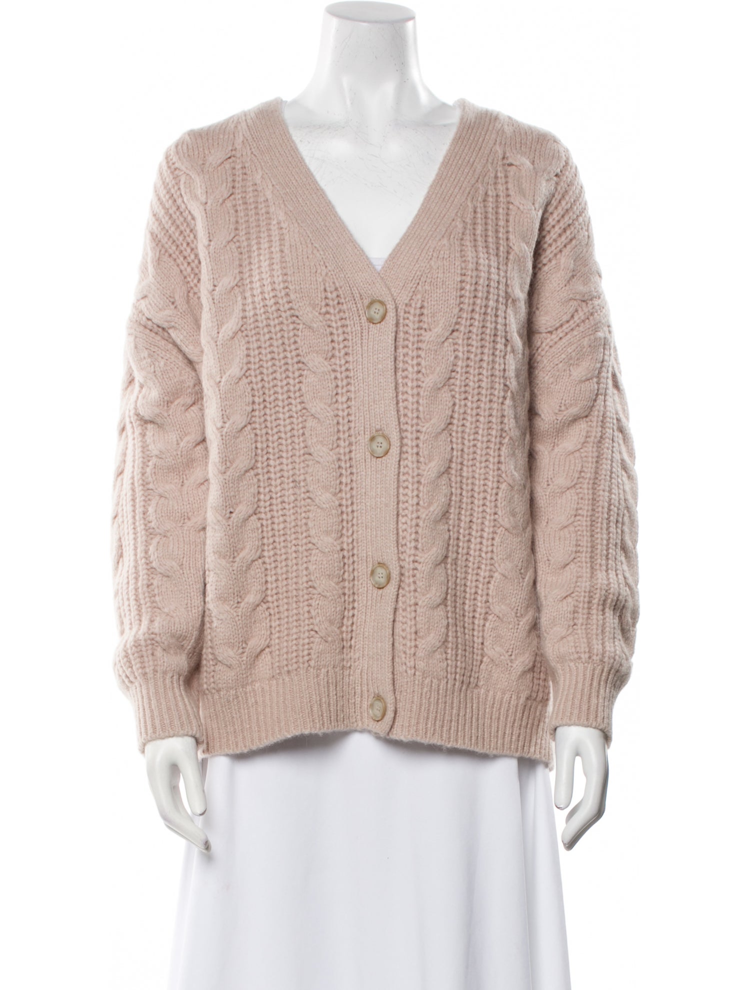 Jenni Kayne Alpaca V-Neck Sweater w/ Tags