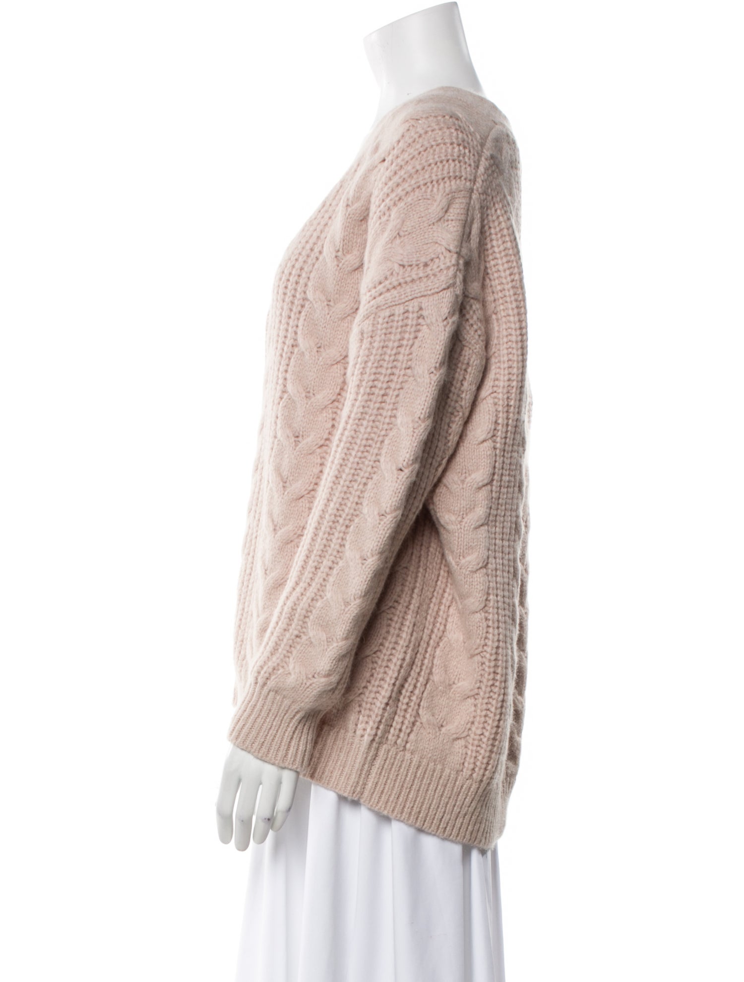 Jenni Kayne Alpaca V-Neck Sweater w/ Tags