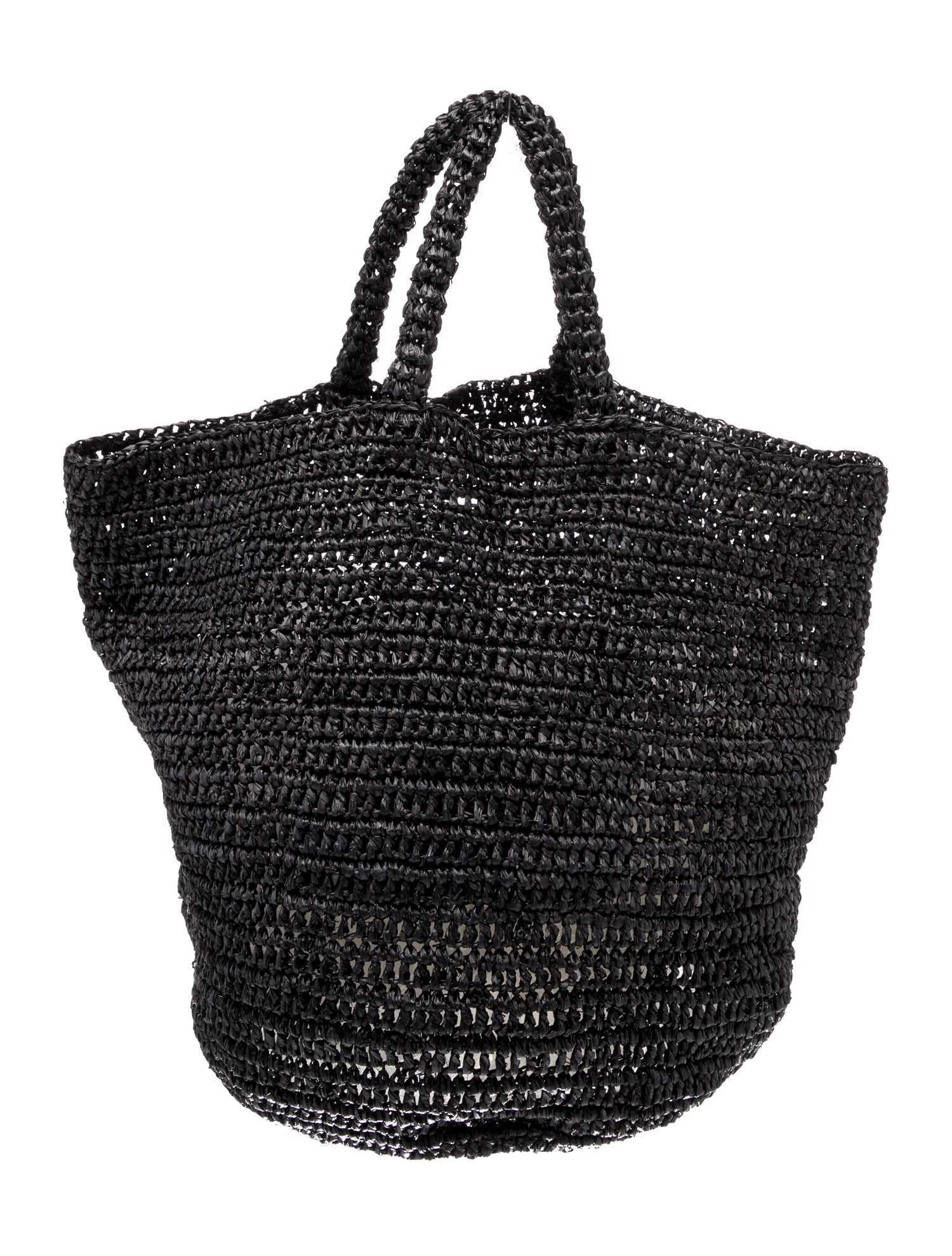 Jenni Kayne Raffia Bucket Bag
