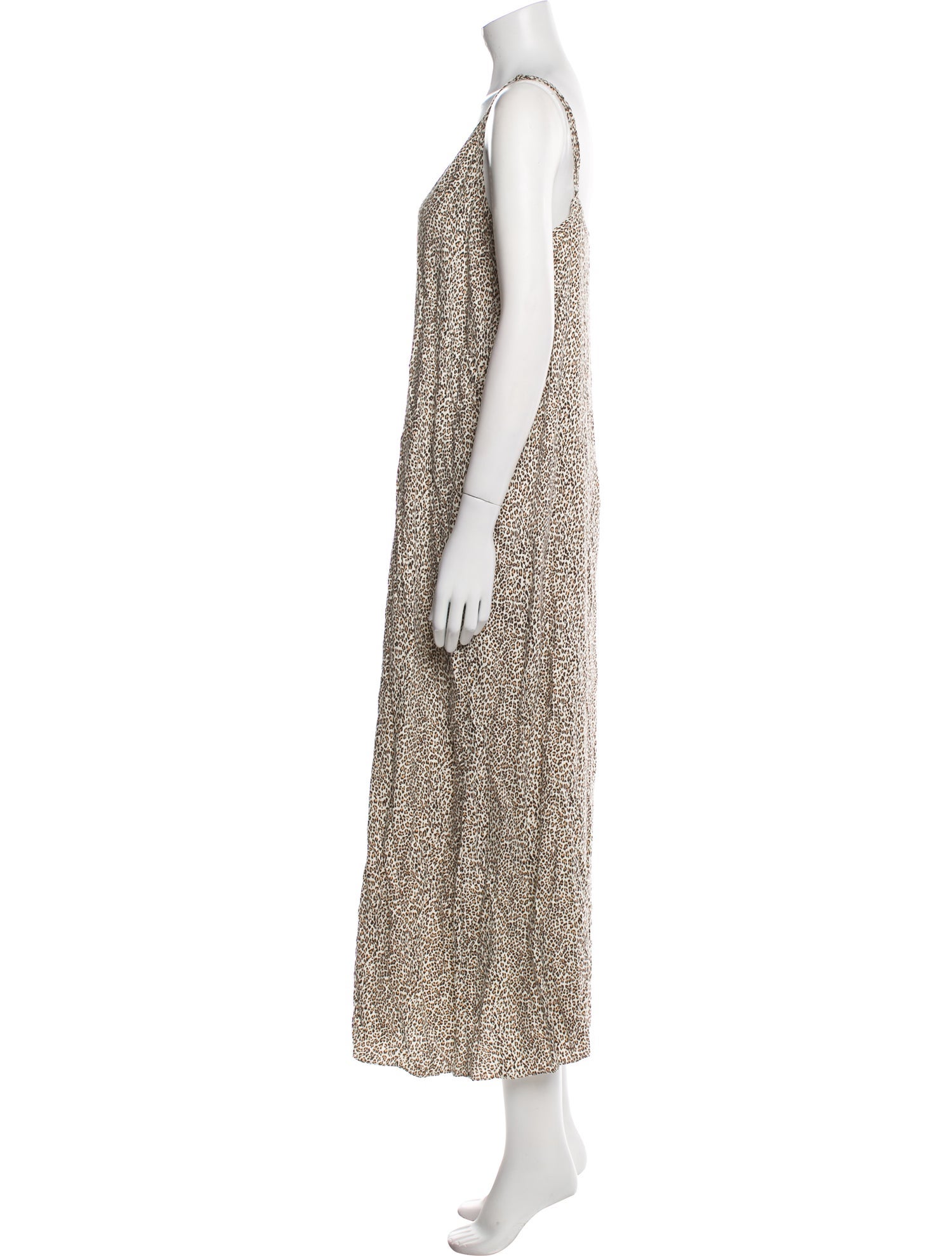 Jenni Kayne Animal Print Long Dress